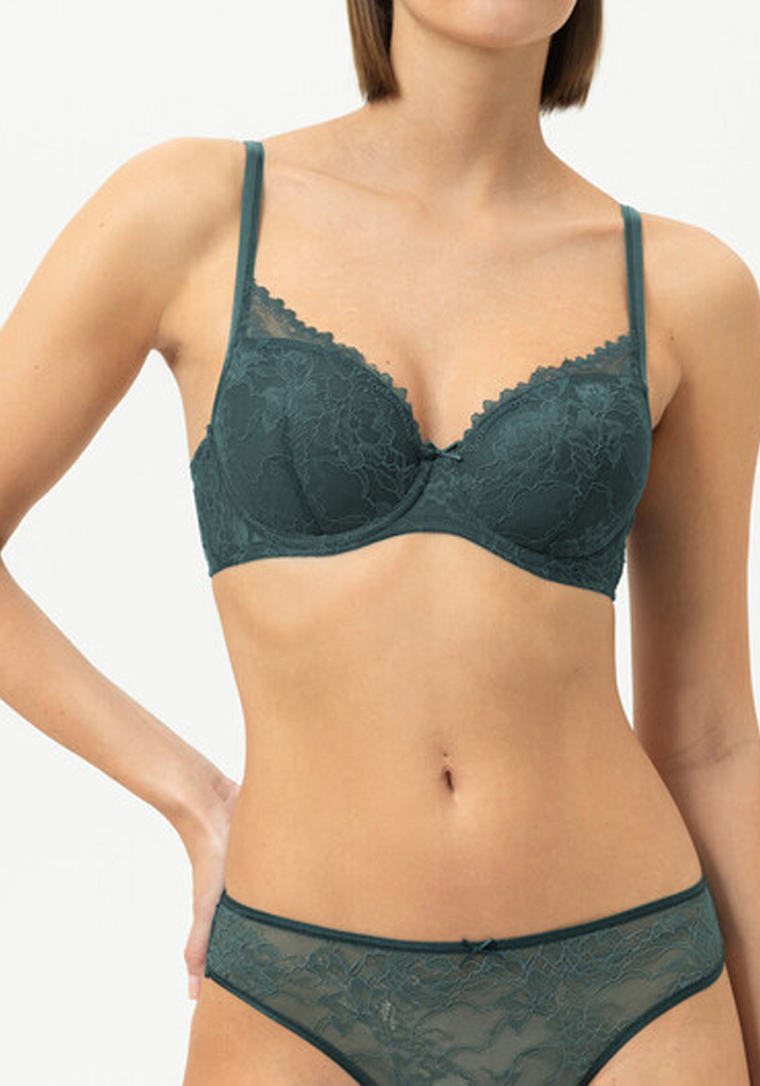 Mey dames spacer bra Fabulous, voorgevormde beugel bh, donkergroen