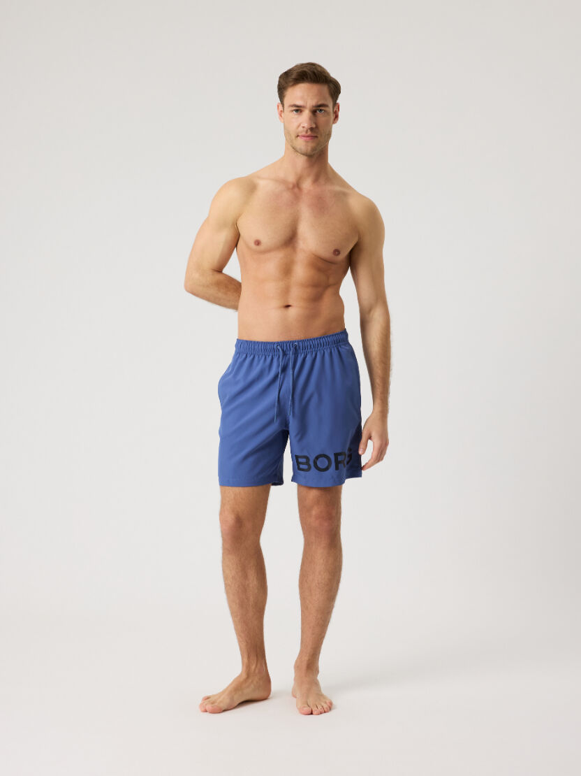 Bjorn Borg Swim Shorts, heren zwembroek, blauw