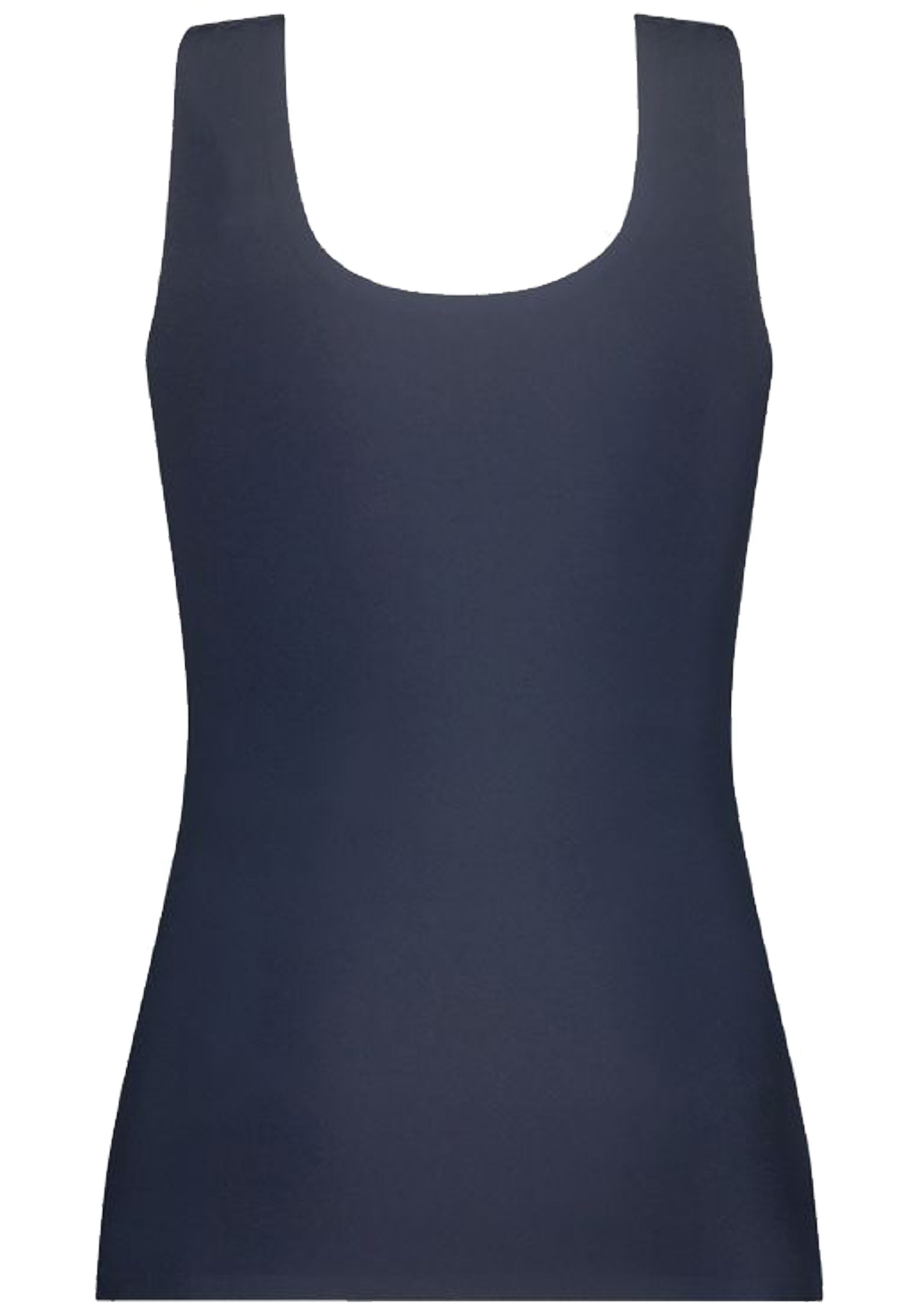 TEN CATE Secrets Lace women singlet met kant (1-pack), dames singlet, donker marine