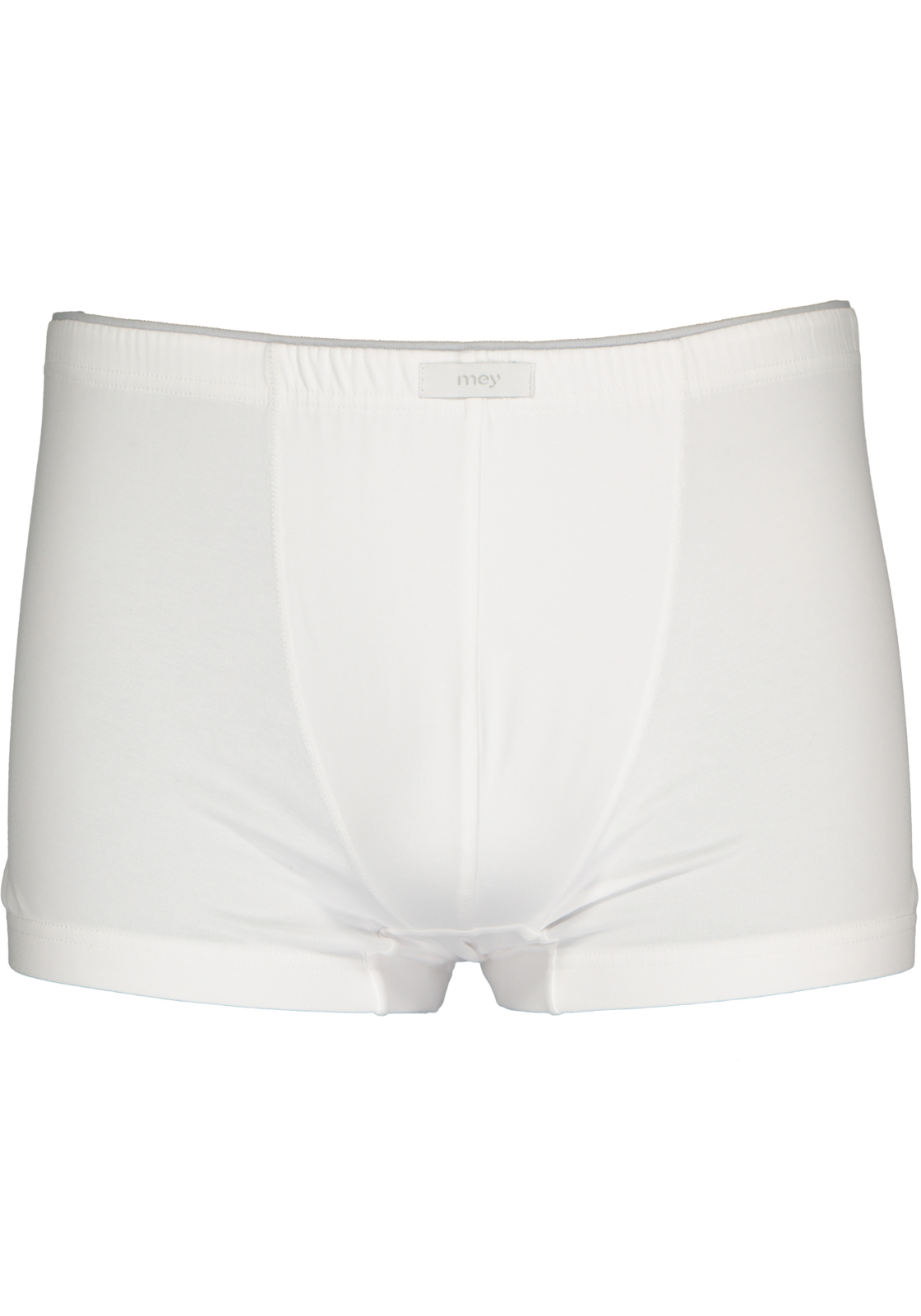 1-4004124519949_mey_boxer_1p_HR Mey Dry Cotton shorty (1-pack), heren boxer kort, wit