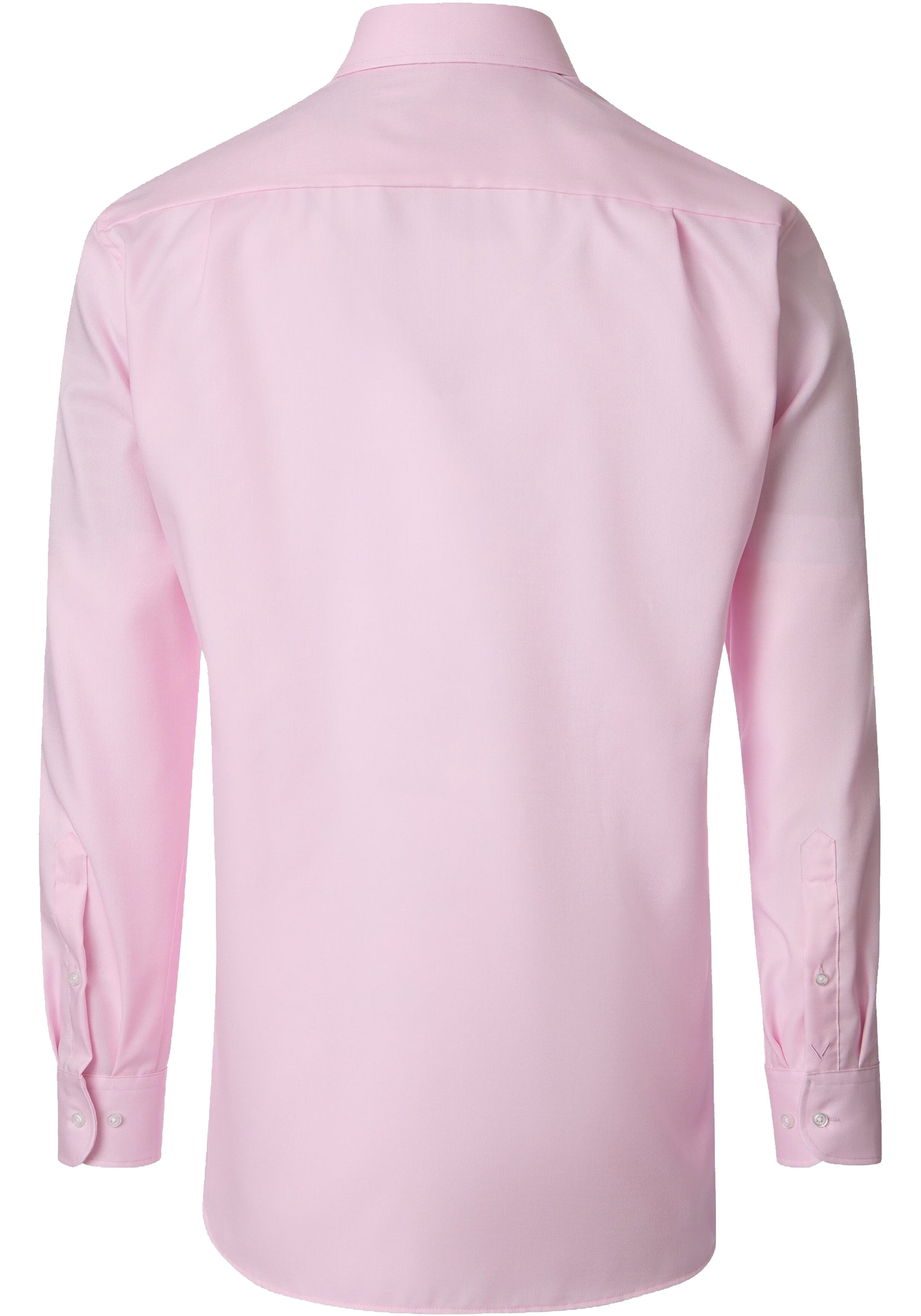 VENTI CASA MODA comfort fit overhemd, structuur, rood