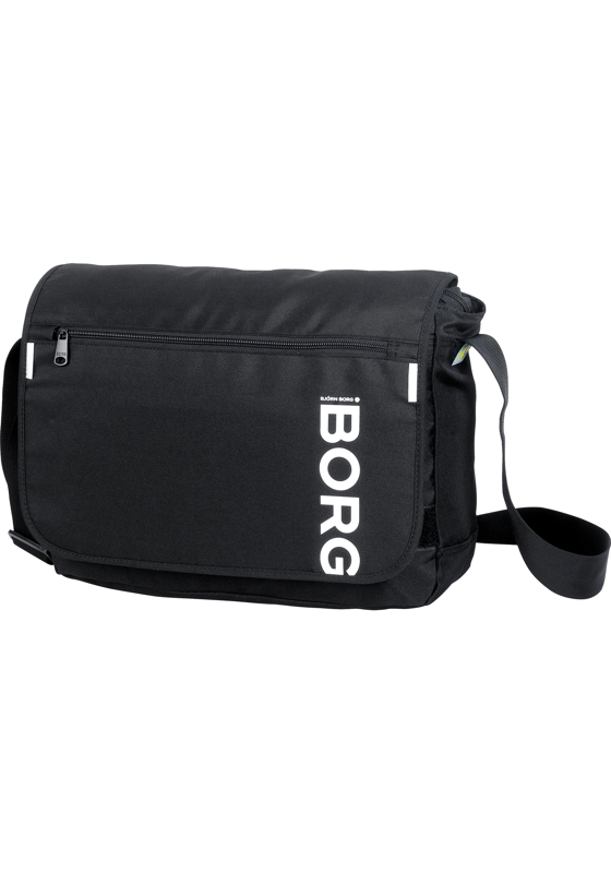 Bjorn Borg Core flapbag, zwart Bjorn Borg Core flapbag, zwart