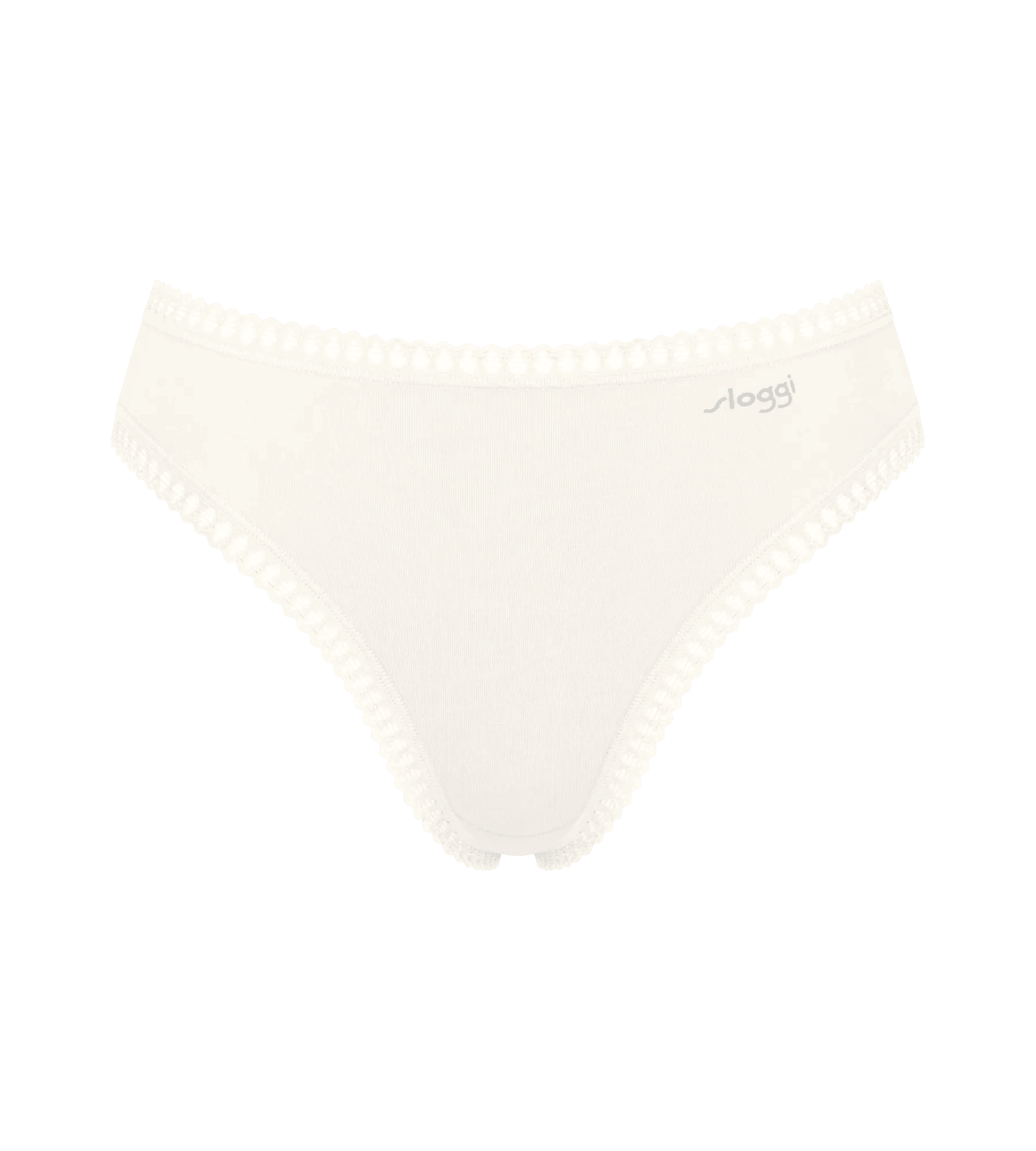 Sloggi Women GO Crush High leg (3-pack), dames slip, wit