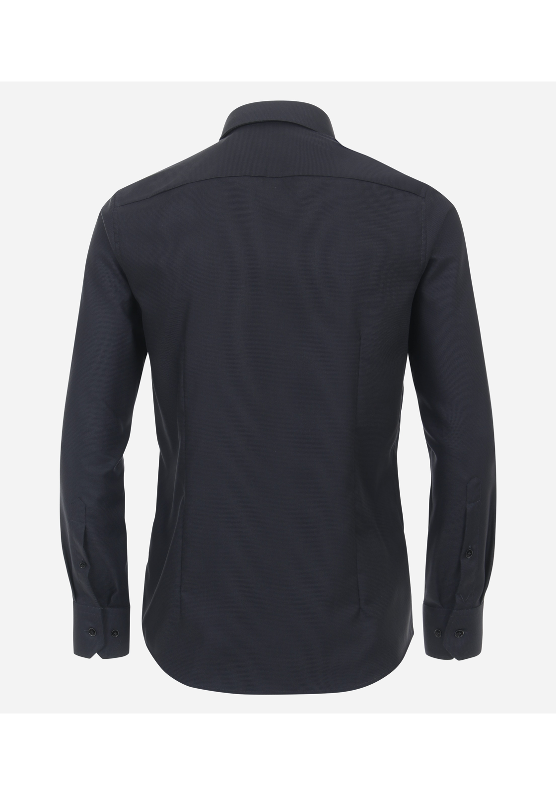 image_3_366b183c520657fe556bddf94c28e913jpgautoformatbgF3F3F3blend-alpha100blend-colorF3F3F3blend-modedarkenfitclampp VENTI modern fit overhemd, structuur, zwart