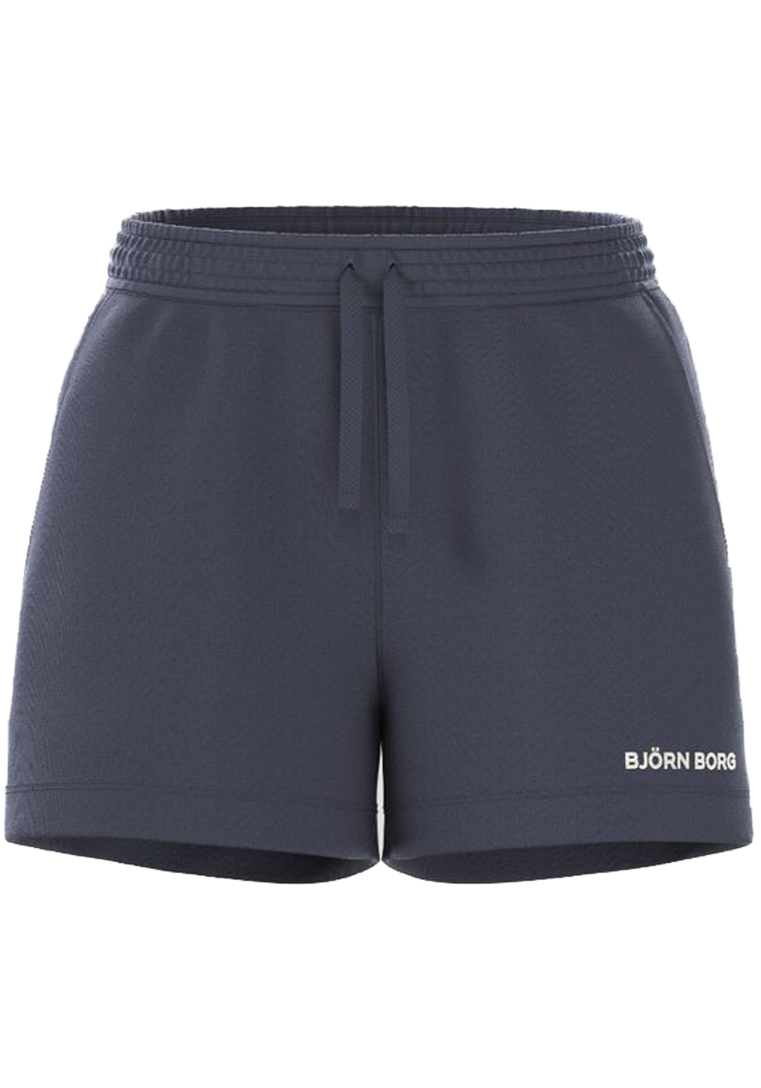 Bjorn Borg dames Essential 4 Sweatshorts, korte joggingbroek, grijs