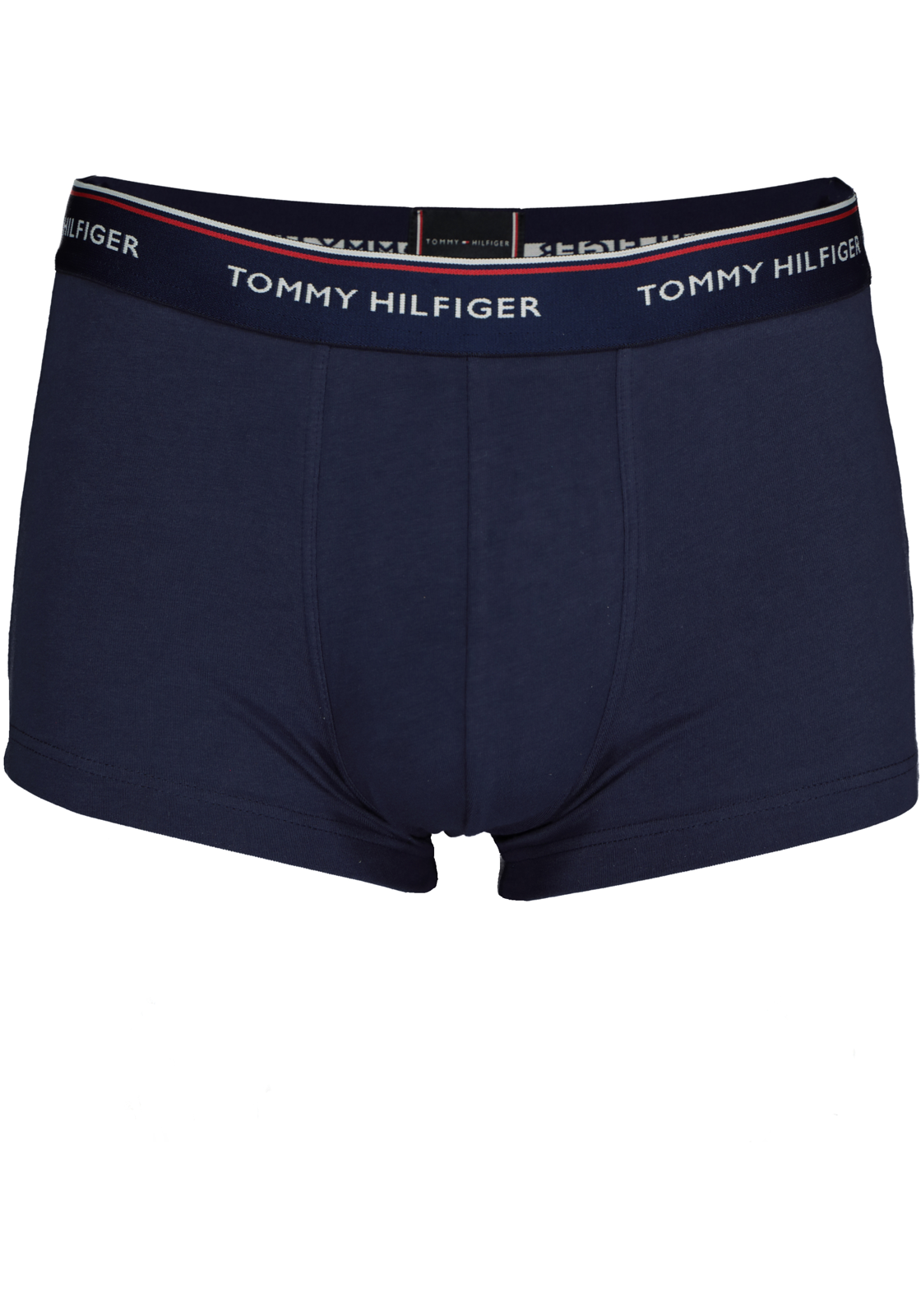 2-3-4-8718773509157_tommy-hilfiger-boxer_HR Tommy Hilfiger low rise trunk (3-pack), lage heren boxers kort, blauw