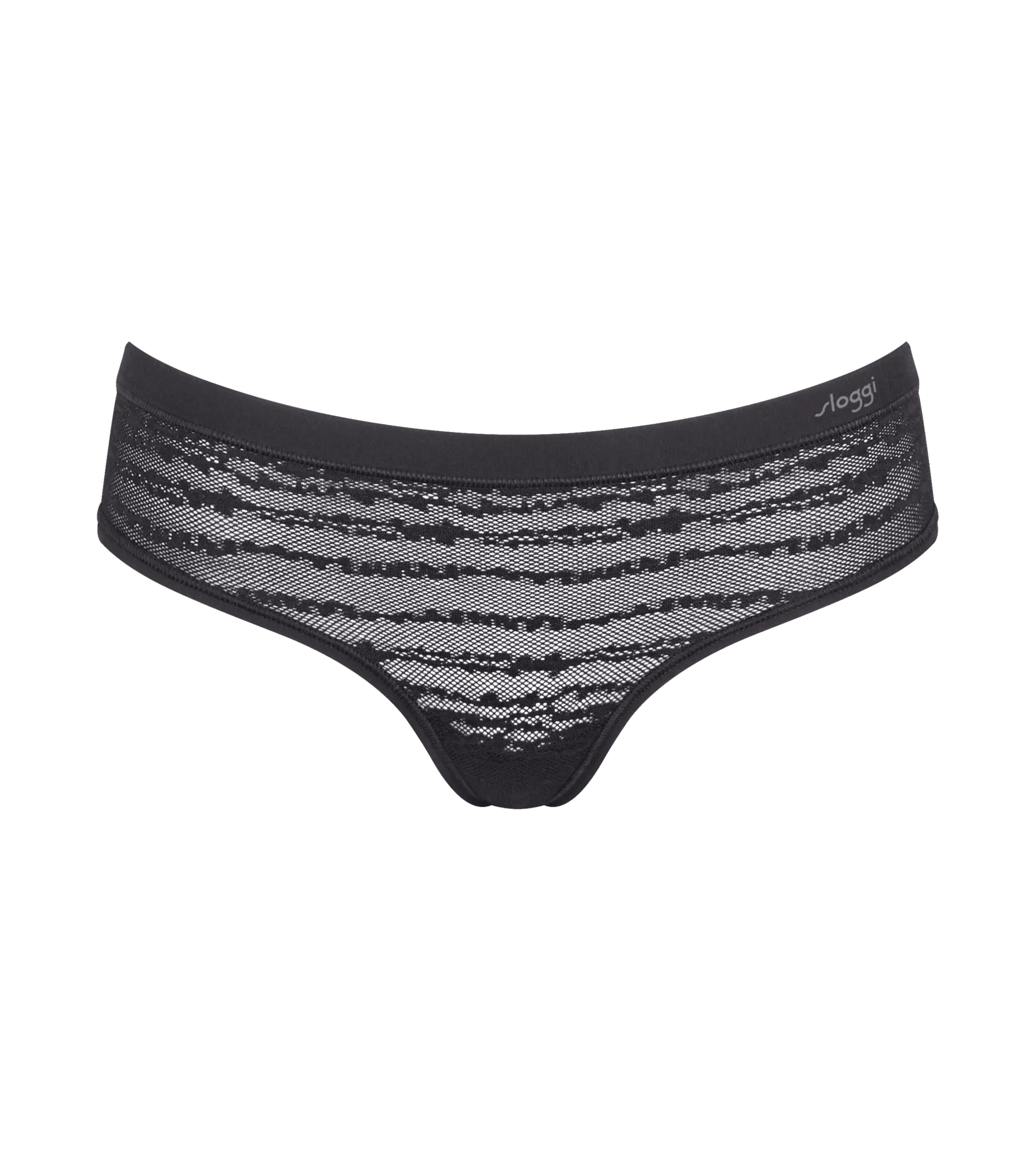 Sloggi Women FREE Evolve Hipster Lace (1-pack), dames slip, zwart
