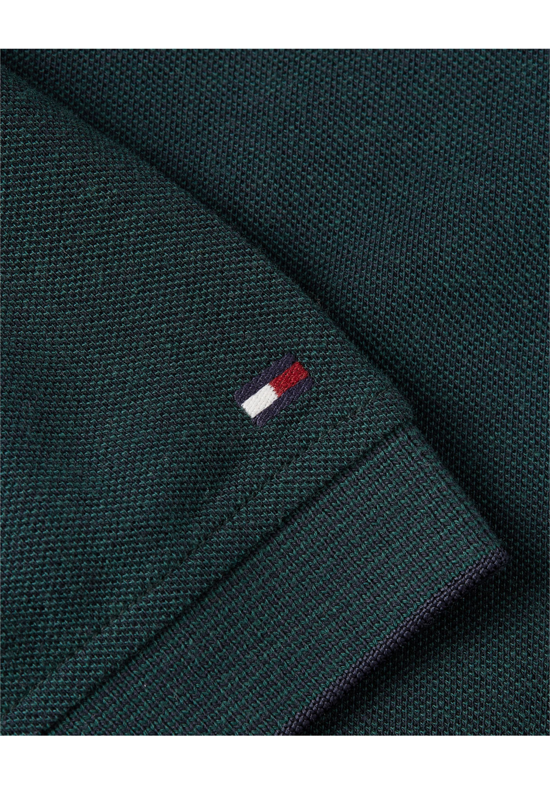 image_4_MW0MW347560GY_D_C4101wid2000amphei2000ampop_usm1710 Tommy Hilfiger Dc Oxford Modal Regular Polo, heren poloshirt, blauw