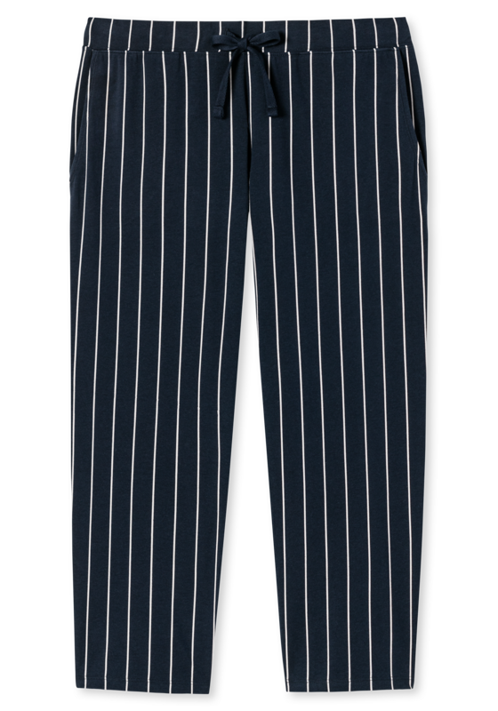 SCHIESSER Mix+Relax nachtkleding dames, dames broek 3/4-lengte gestreept multicolor SCHIESSER Mix+Relax nachtkleding dames, dames broek 3/4-lengte gestreept multicolor