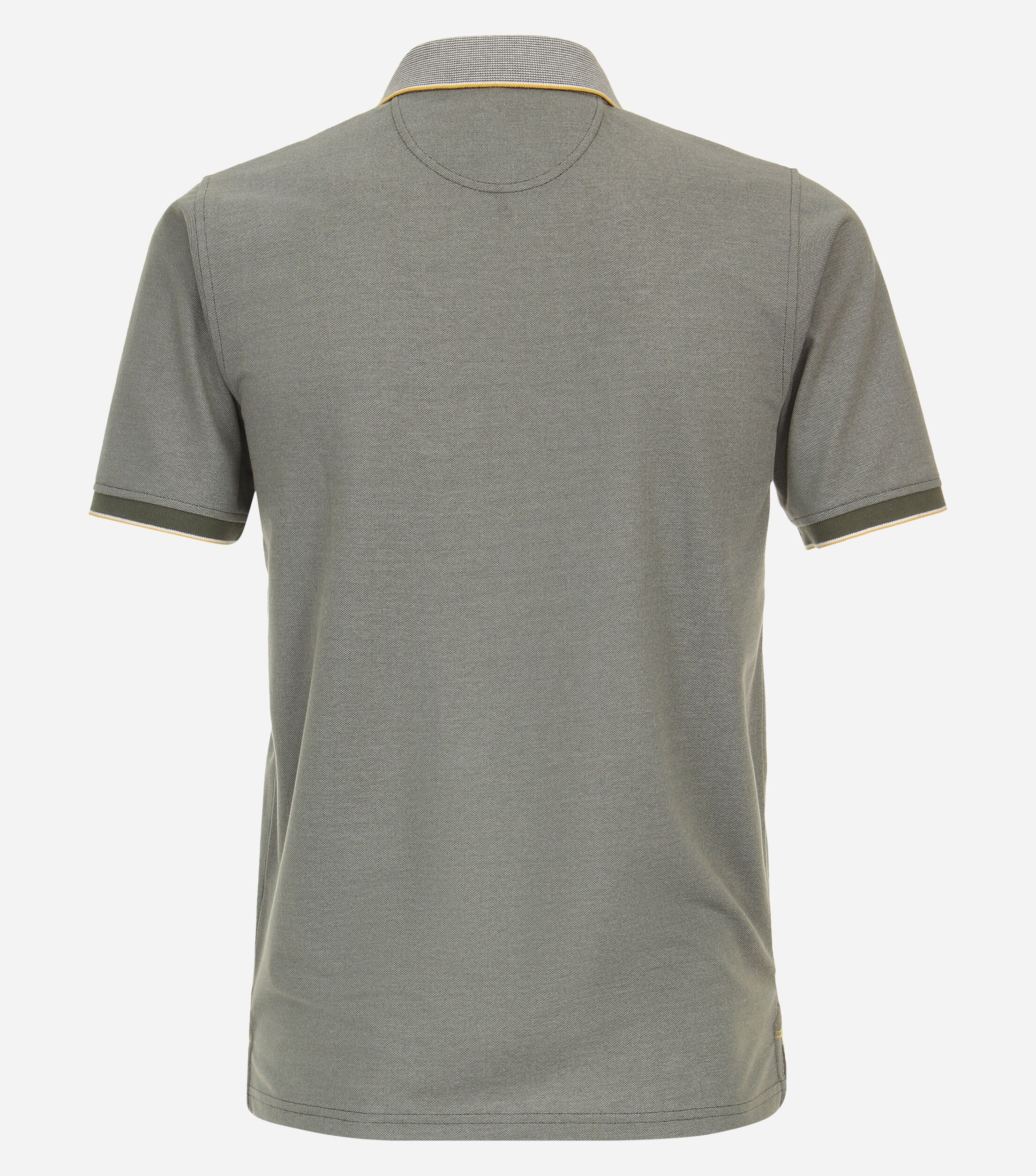 CASA MODA comfort fit heren polo, groen