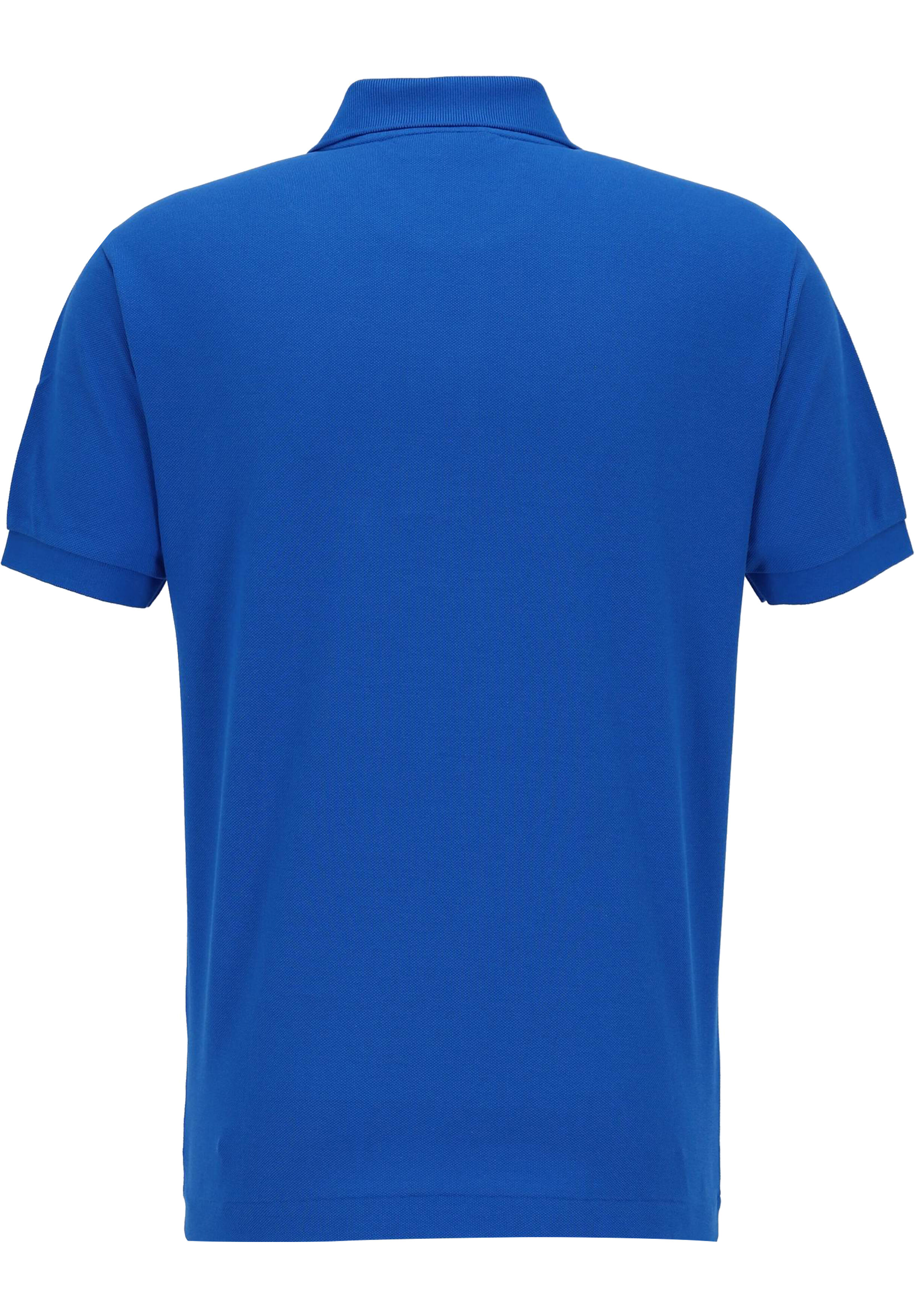 Lacoste Classic Fit polo, kobaltblauw