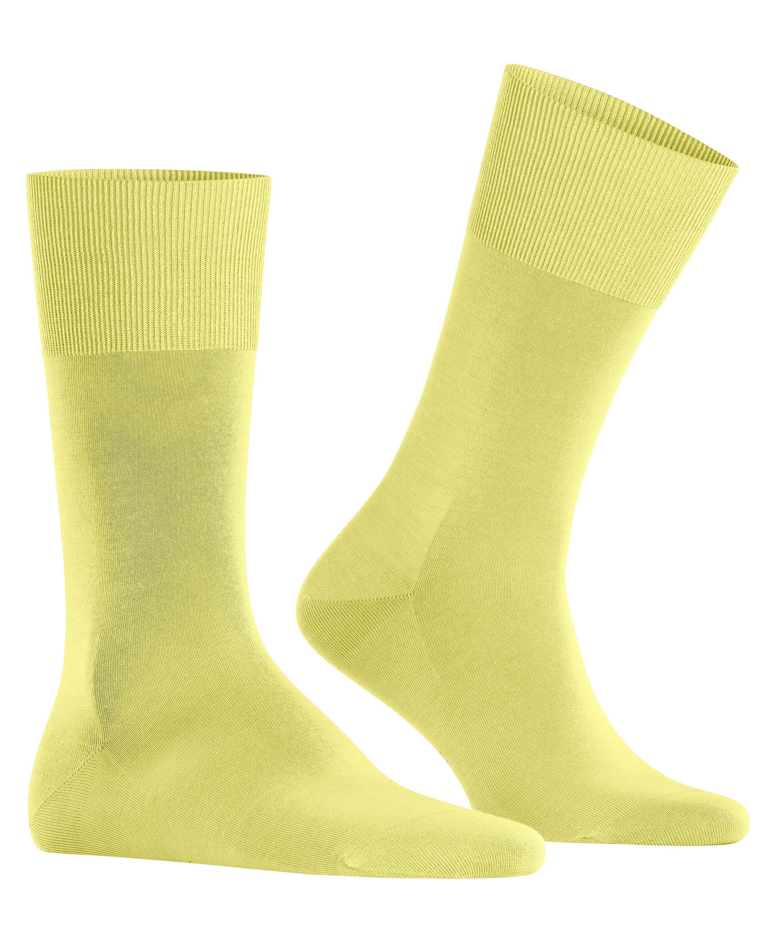 FALKE ClimaWool herensokken, ananas geel (ananas)