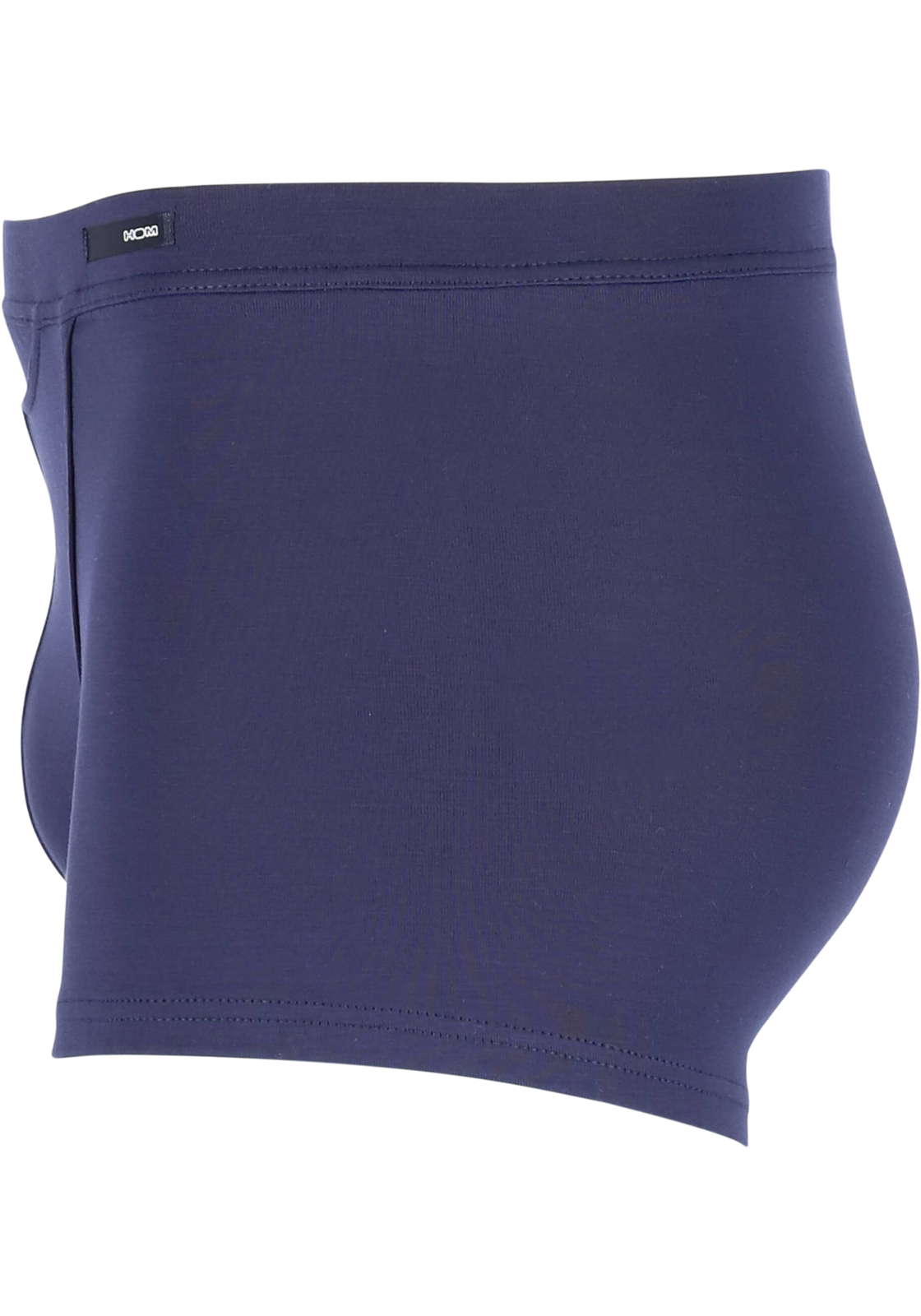 2-9009984229200-hom-HOM_BX_blauw_40246540000RA_360_HR HOM Tencel soft comfort boxer briefs HO1 (1-pack), heren boxer kort met horizontale gulp, donkerblauw