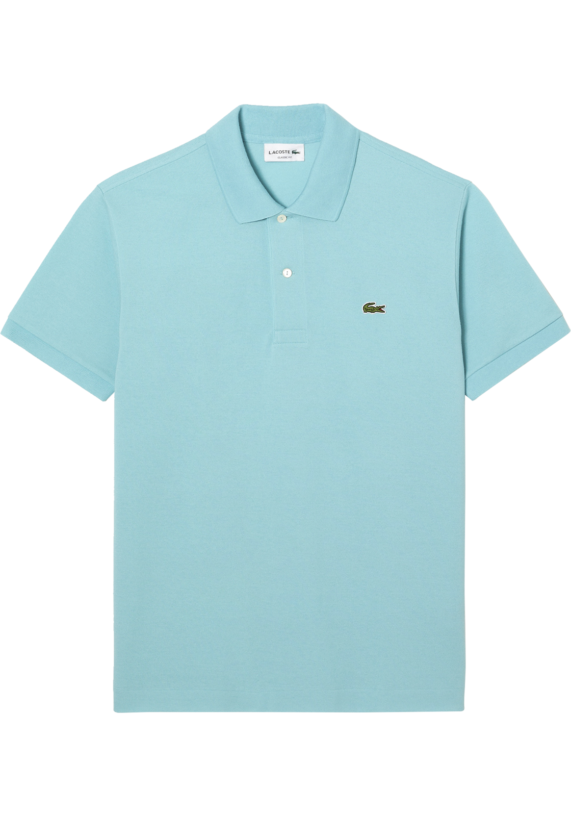1-3666498372837-lacoste-polo-L1212_BVG_HR Lacoste Classic Fit polo, licht blauw-grijs