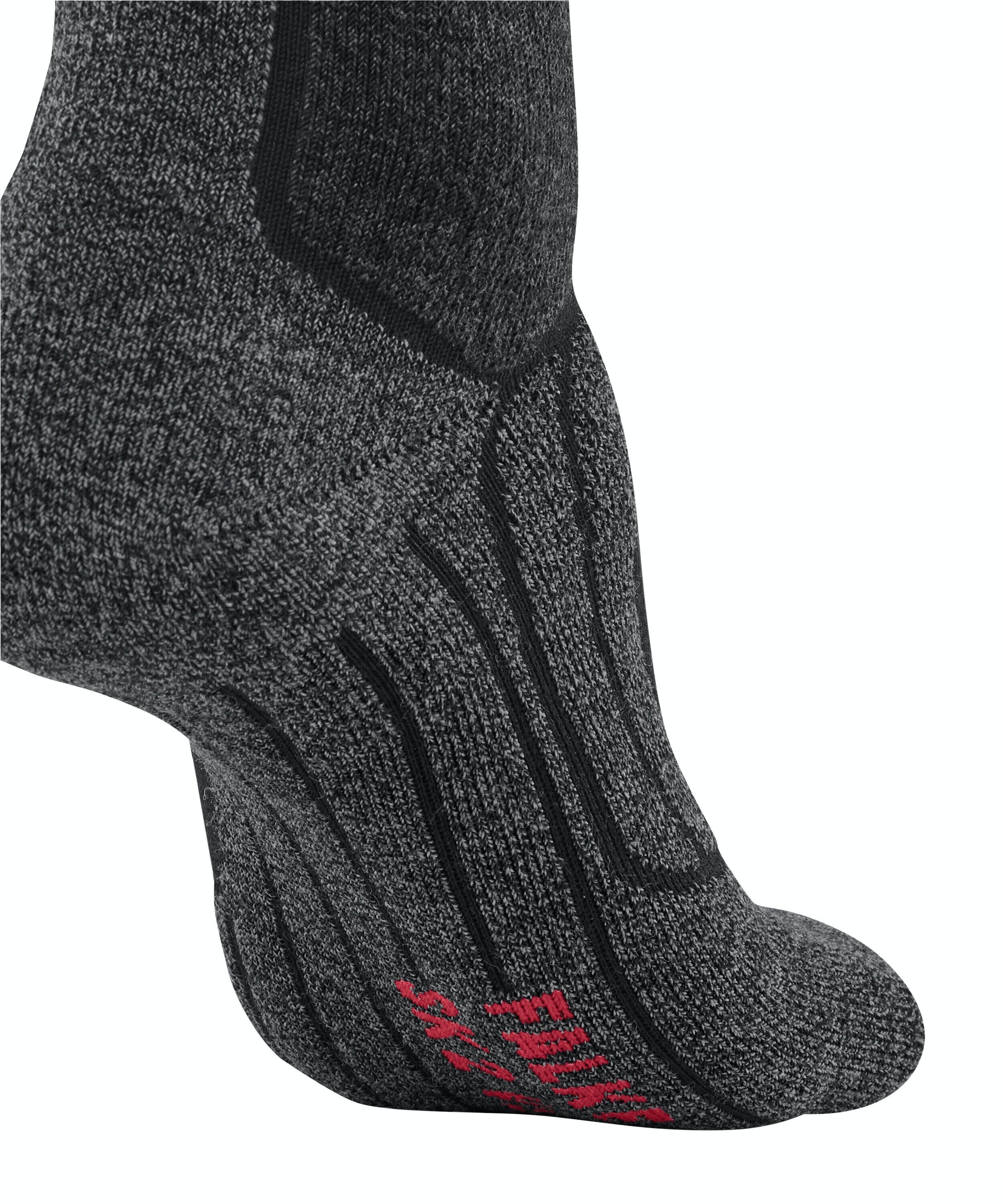 FALKE SK2 Intermediate Vegan dames skiing kniekousen, zwart (black-mix)
