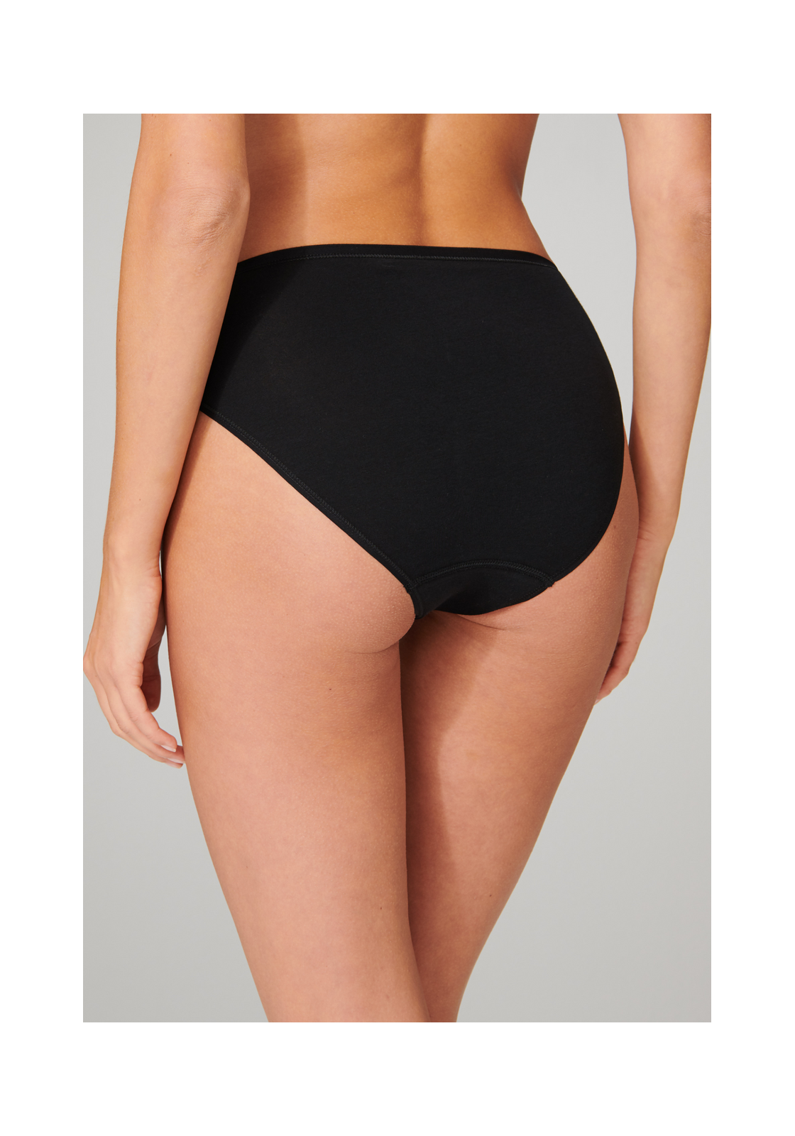 image_4_175995-000_1_1280x1280 SCHIESSER 95/5 slip (2-pack), dames tai biologisch katoen zwart