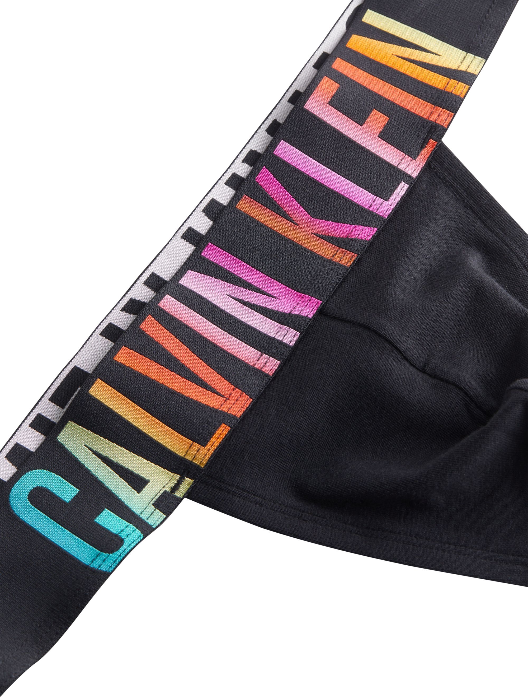 Calvin Klein Thong (1-pack), heren string, zwart