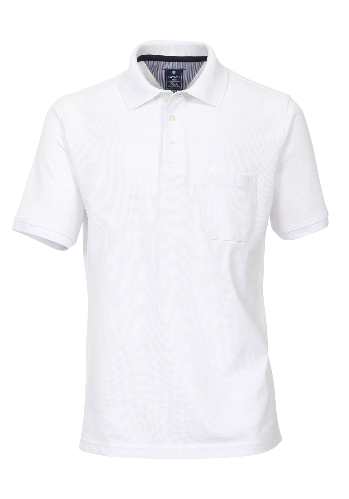 1-4049807002943-redmond-polo_HR Redmond regular fit poloshirt, wit