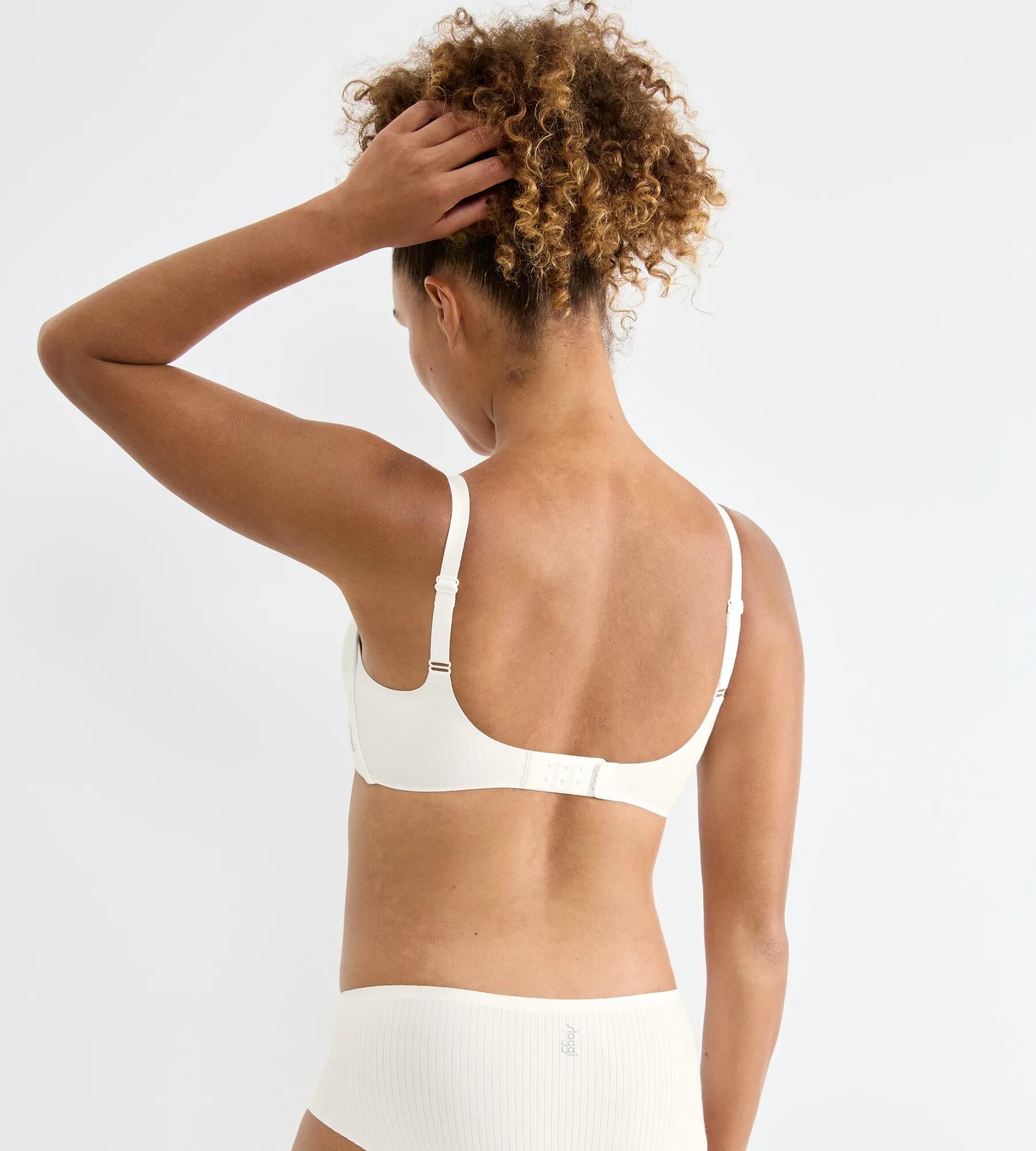 Sloggi Women ZERO Feel Pure THE UP Push Up, bralette, wit