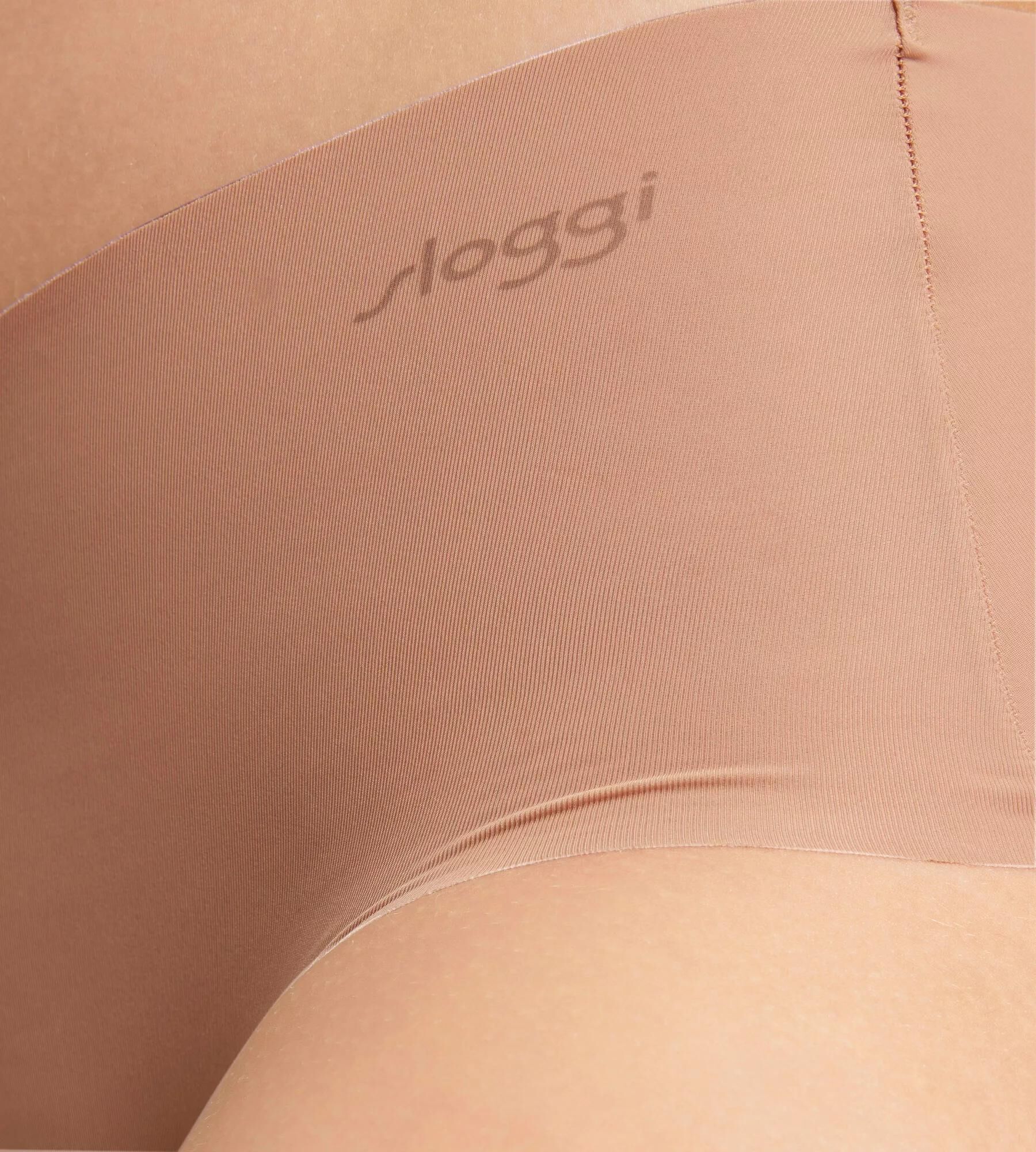 Sloggi Women ZERO Microfibre 2.0 Short (1-pack), dames boxer, bruin