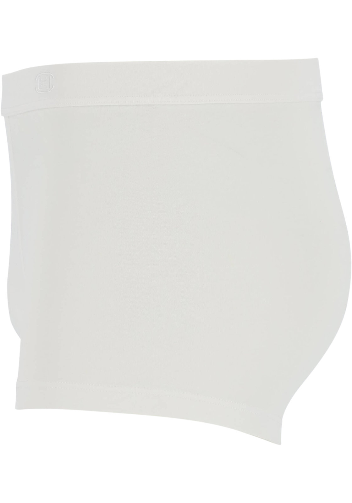 2-9009984228609-hom-HOM_BX_wit_402449400003_360_HR HOM Supreme cotton comfort boxer briefs (1-pack), heren boxer normale lengte, wit
