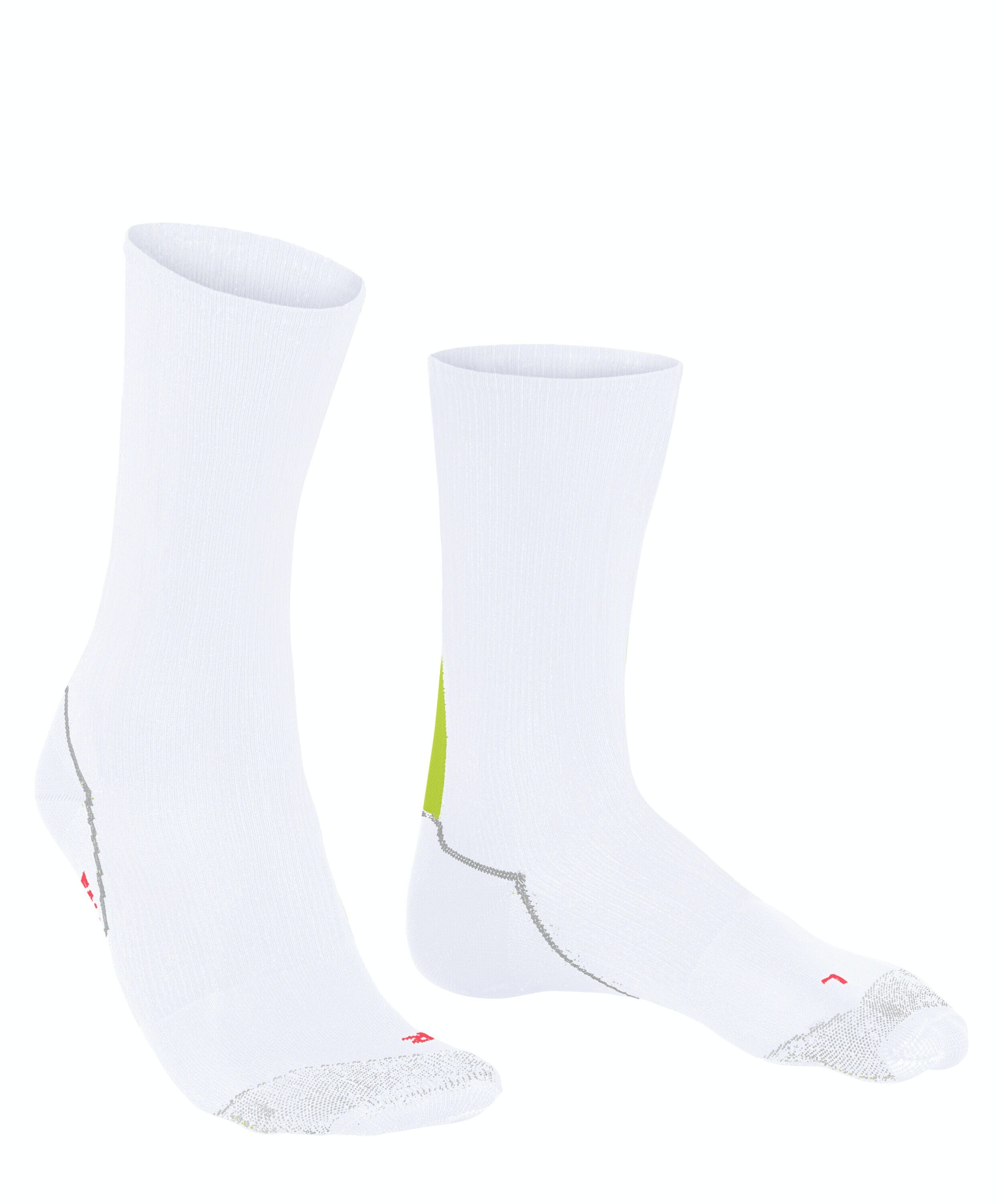 FALKE BC Impulse unisex sokken, wit (white)