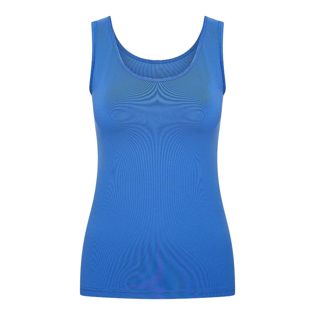 RJ Bodywear RJ dames Pure Color dames hemd (1-pack), kobaltblauw