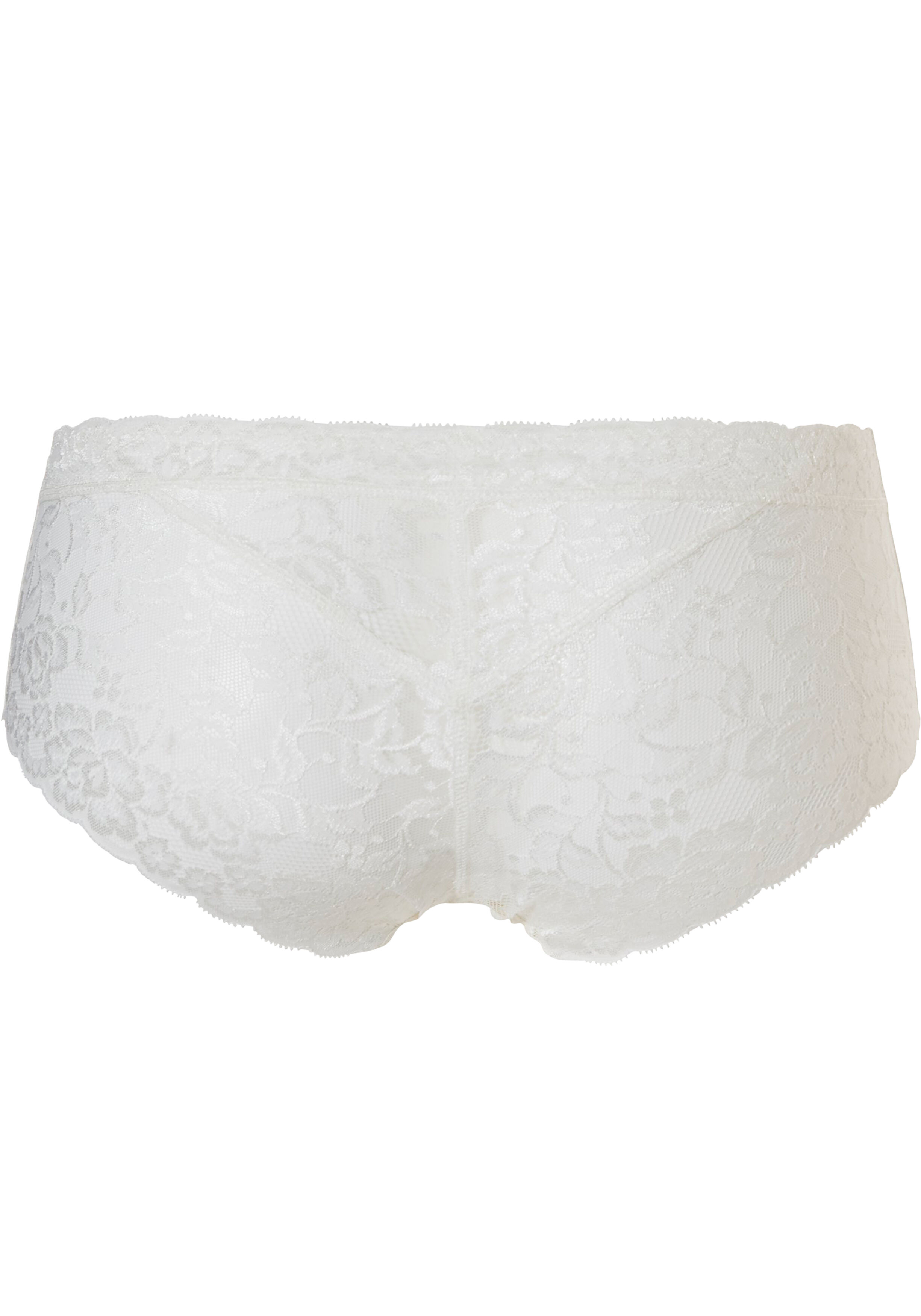TEN CATE Secrets Lace women hipster (1-pack), dames slip lage taille, off white