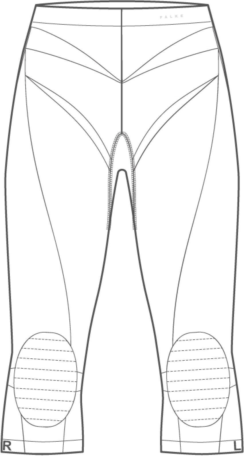Falke - WT Tights - Dames Thermo Broek | Webwinkel