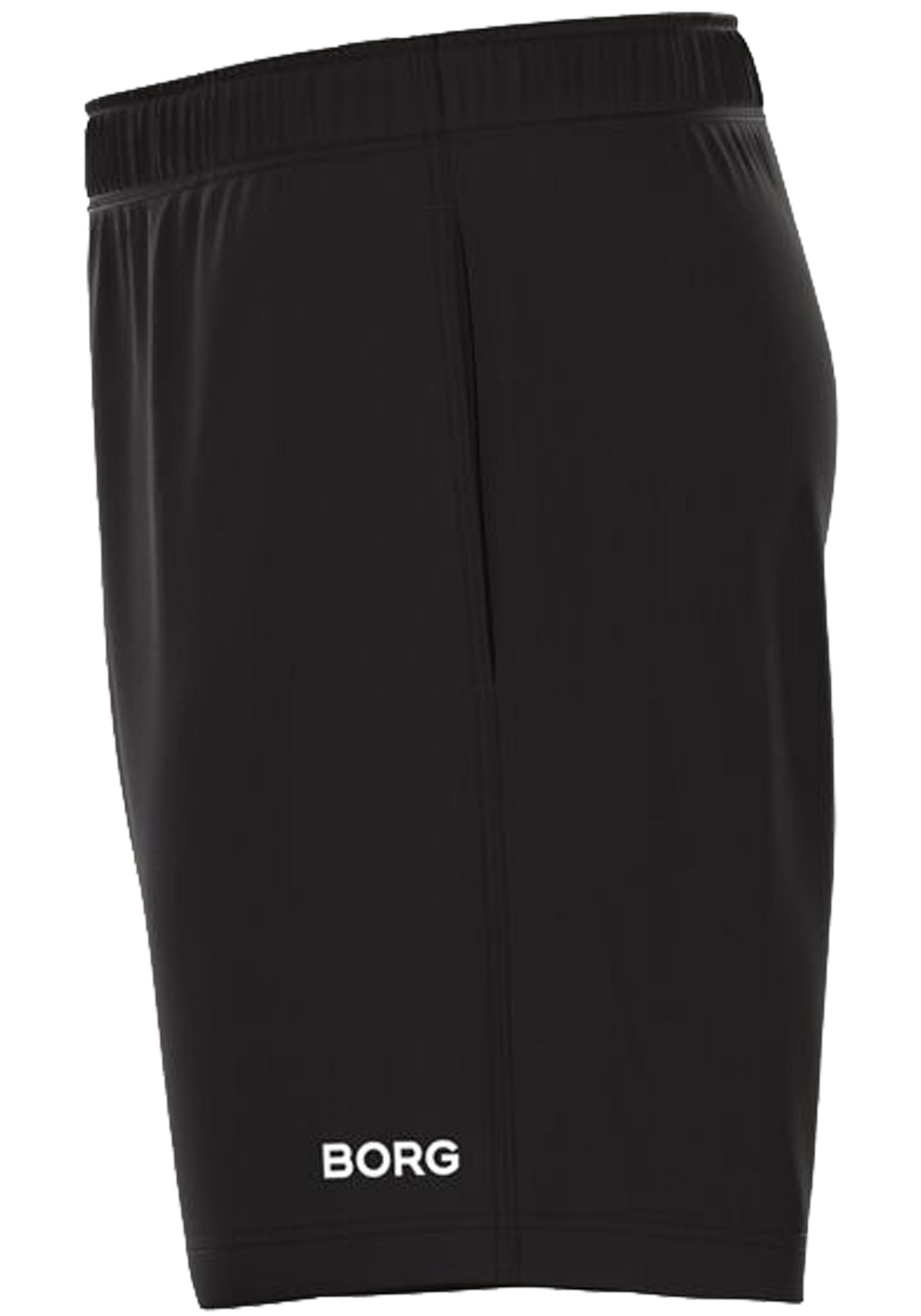 Bjorn Borg Essential Active Training 7Inch Shorts, heren sportbroek kort, zwart