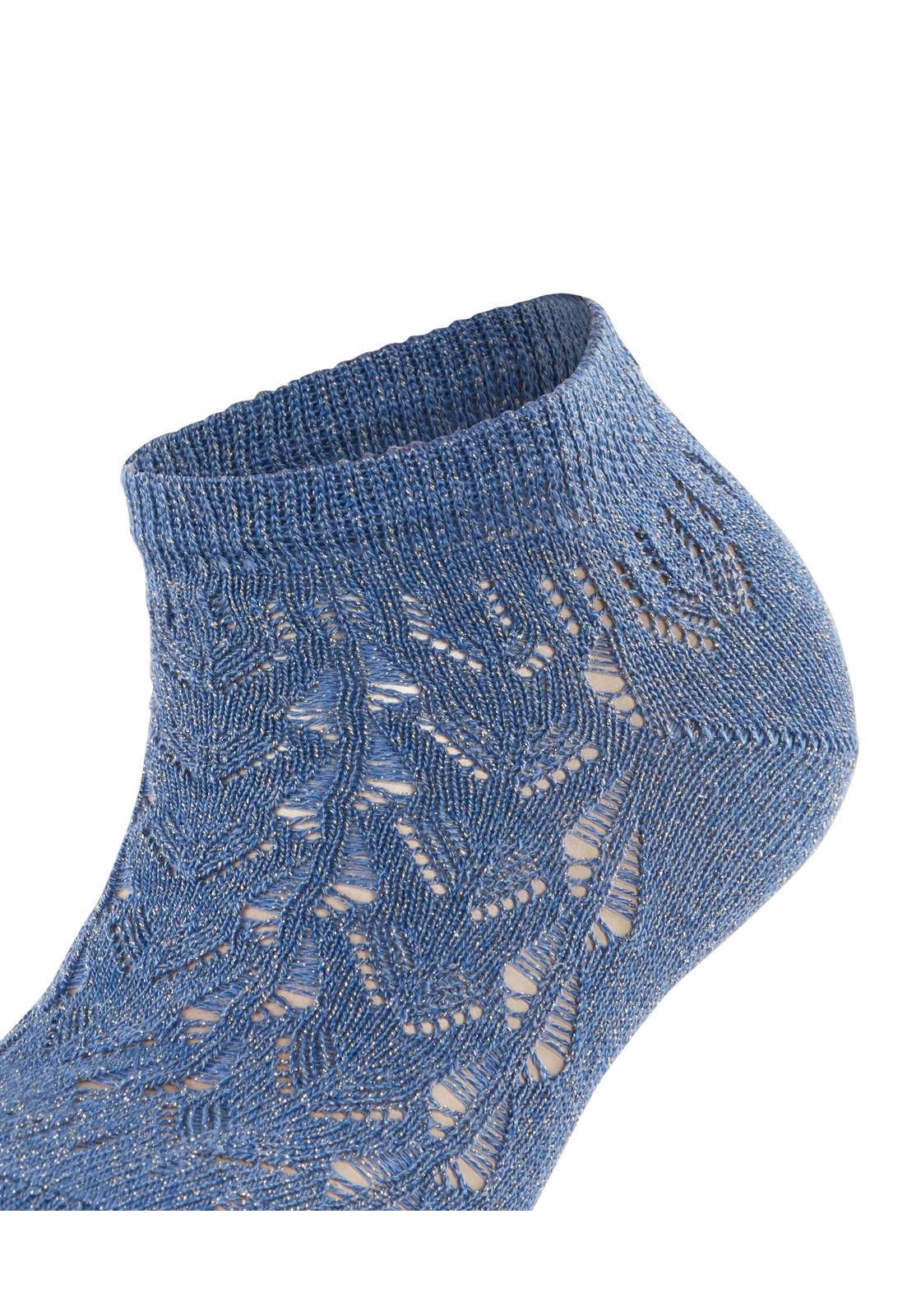FALKE Trina Blaze dames sneakersokken, blauw (smoky blue) FALKE Trina Blaze dames sneakersokken, blauw (smoky blue)
