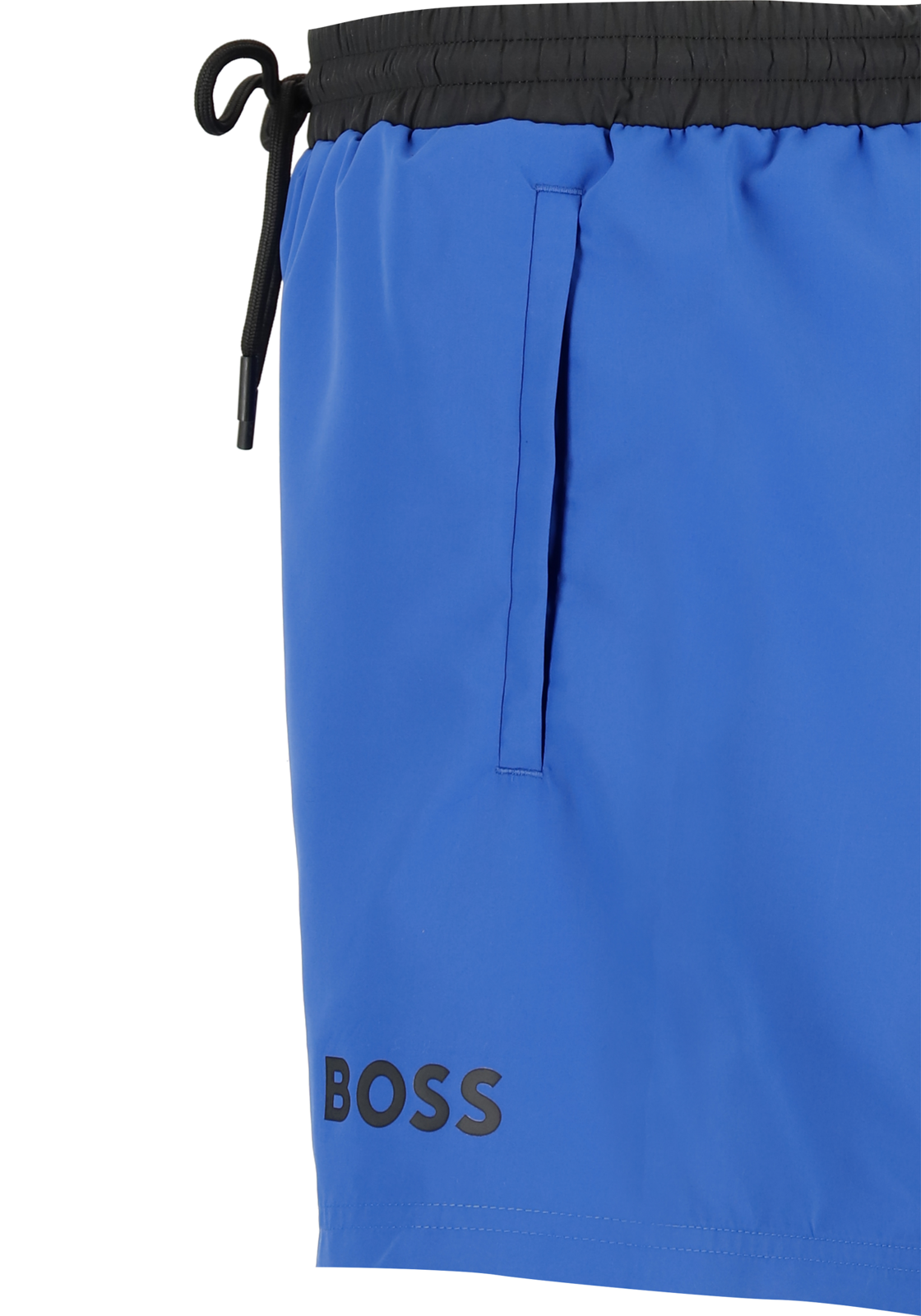 11-4063541083518_Boss_beach_set_HR HUGO BOSS Beach Set, heren zwembroek, handdoek en tas, kobalt blauw met zwart