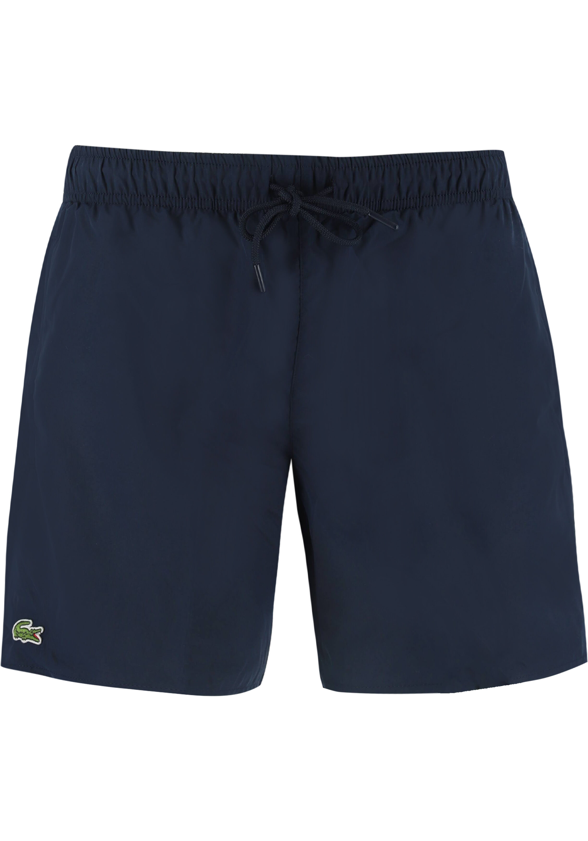 Lacoste zwemshort, men's swimming trunks, donkerblauw