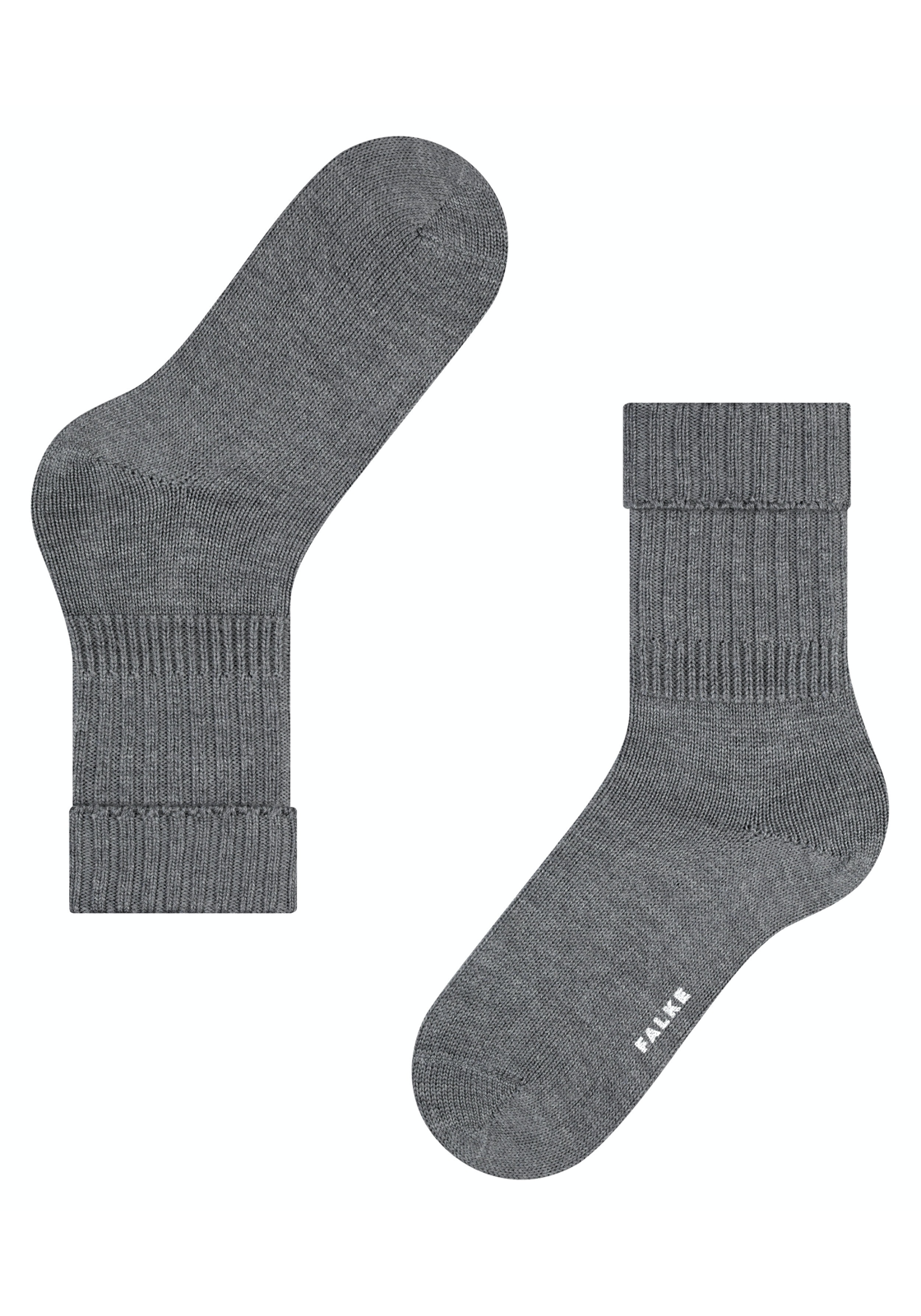 image_5_1619-227-detail-2-63d0ed510d911jpgautofo FALKE Striggings Rib damessokken, donkergrijs (dark grey)