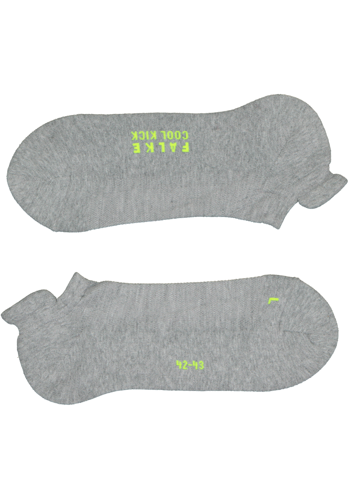 2-4004758975074_falke_sokken_1p_HR FALKE Cool Kick unisex enkelsokken, lichtgrijs (light grey)