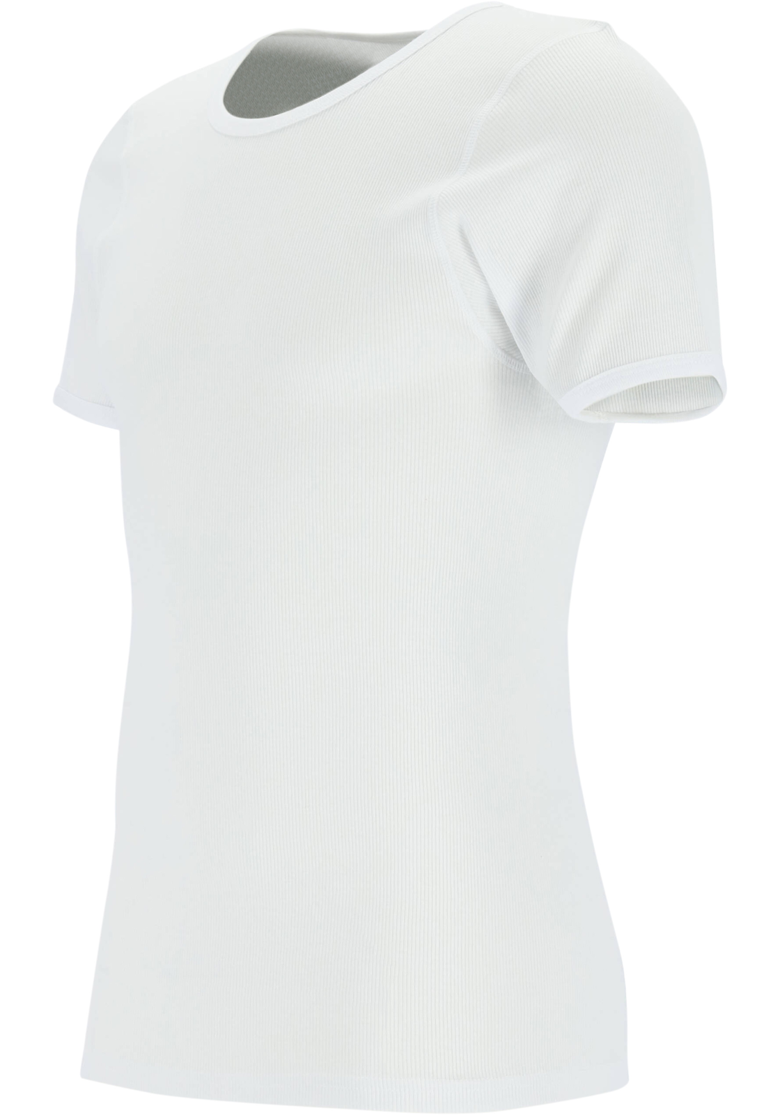 2-4011694470983-ceceba-CECEBA_481000_TS_wit_4fotos_HR Ceceba heren T-shirt dubbelrib regular fit (1-pack), O-hals, wit