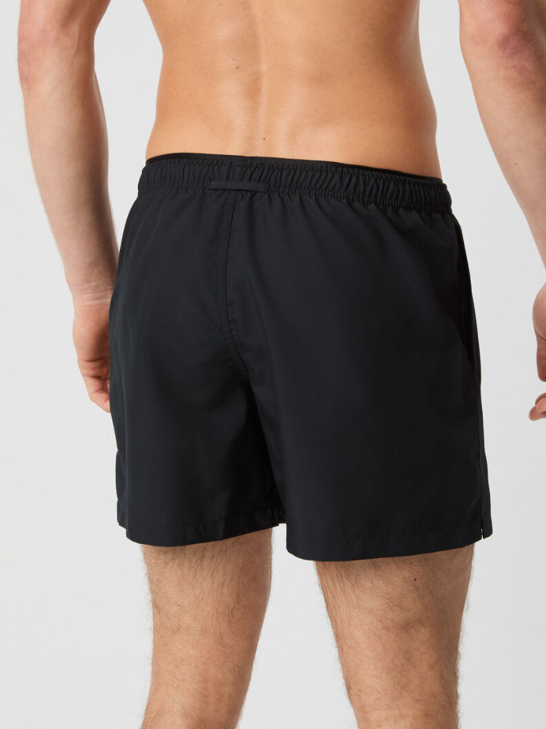 Bjorn Borg Elastic Swim Shorts, heren zwembroek, zwart