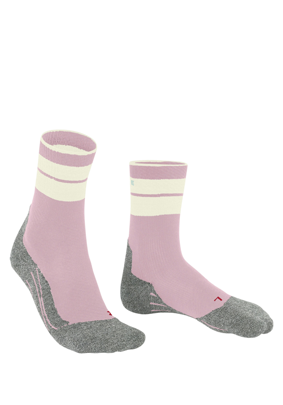 FALKE TK Compression Stabilizing dames trekking sokken, roze (thulit) FALKE TK Compression Stabilizing dames trekking sokken, roze (thulit)