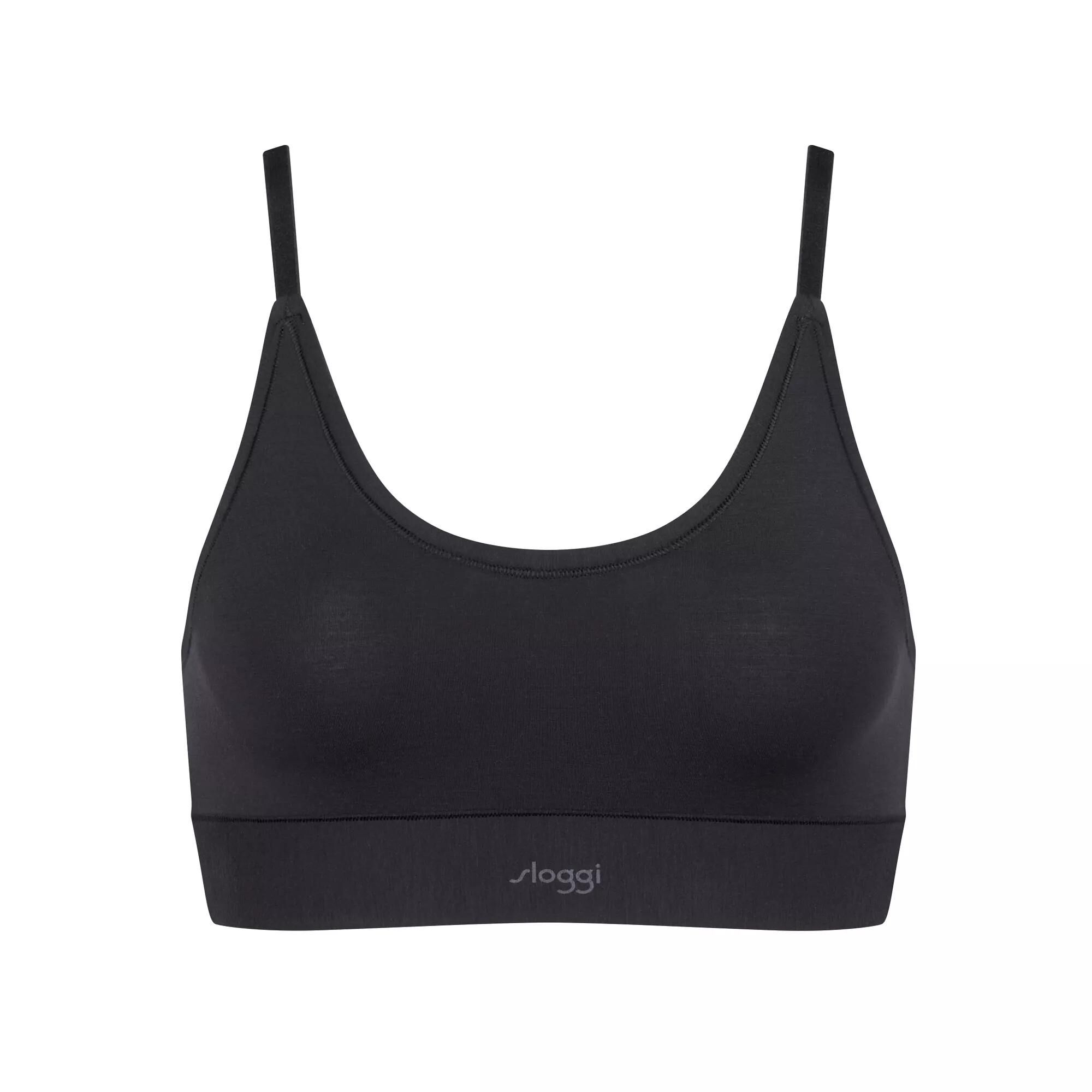 Sloggi Women GO Allround Lace Bralette, bralette, zwart