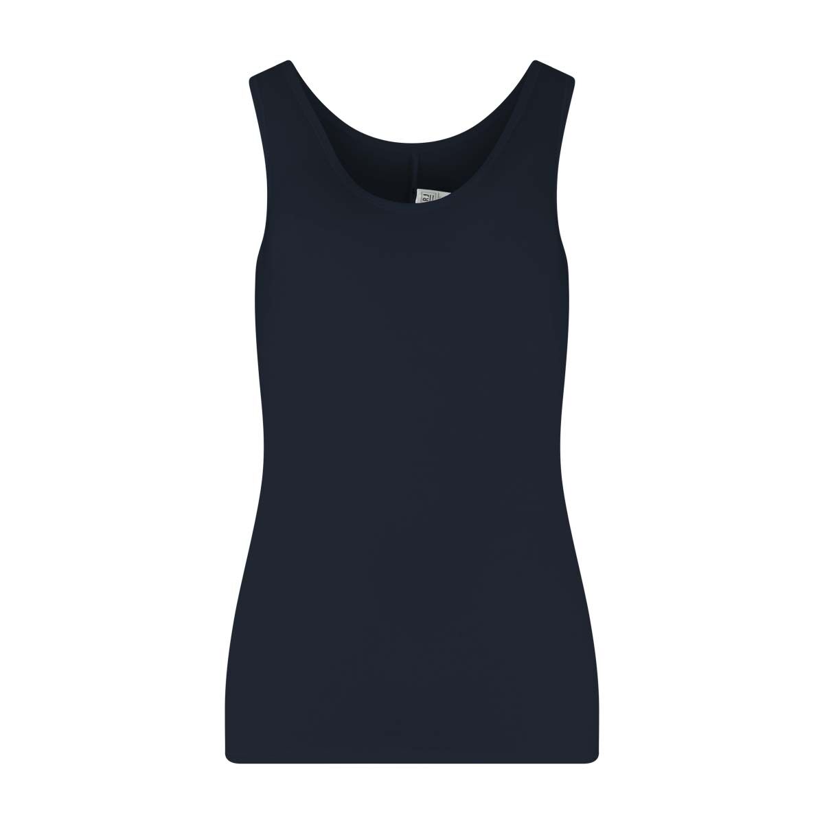 RJ Bodywear RJ dames Allure dames singlet (1-pack), donkerblauw