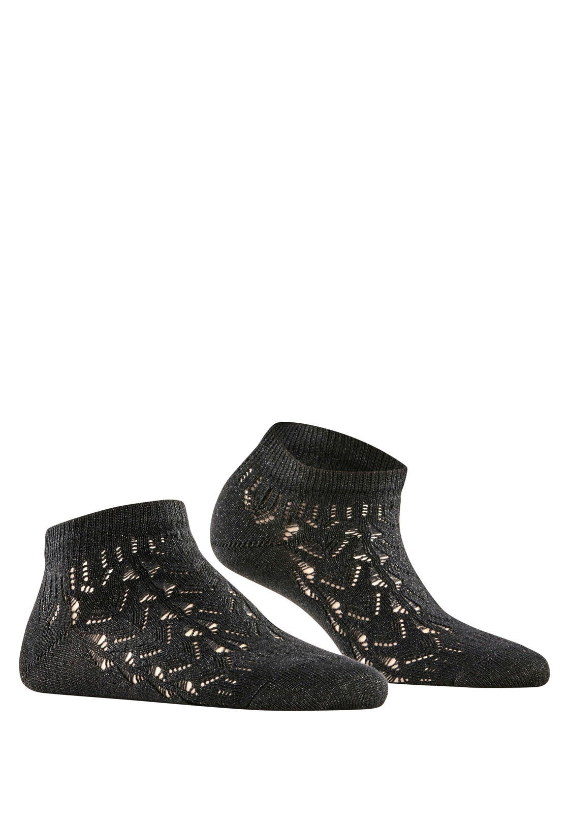 FALKE Trina Blaze dames sneakersokken, zwart (black) FALKE Trina Blaze dames sneakersokken, zwart (black)