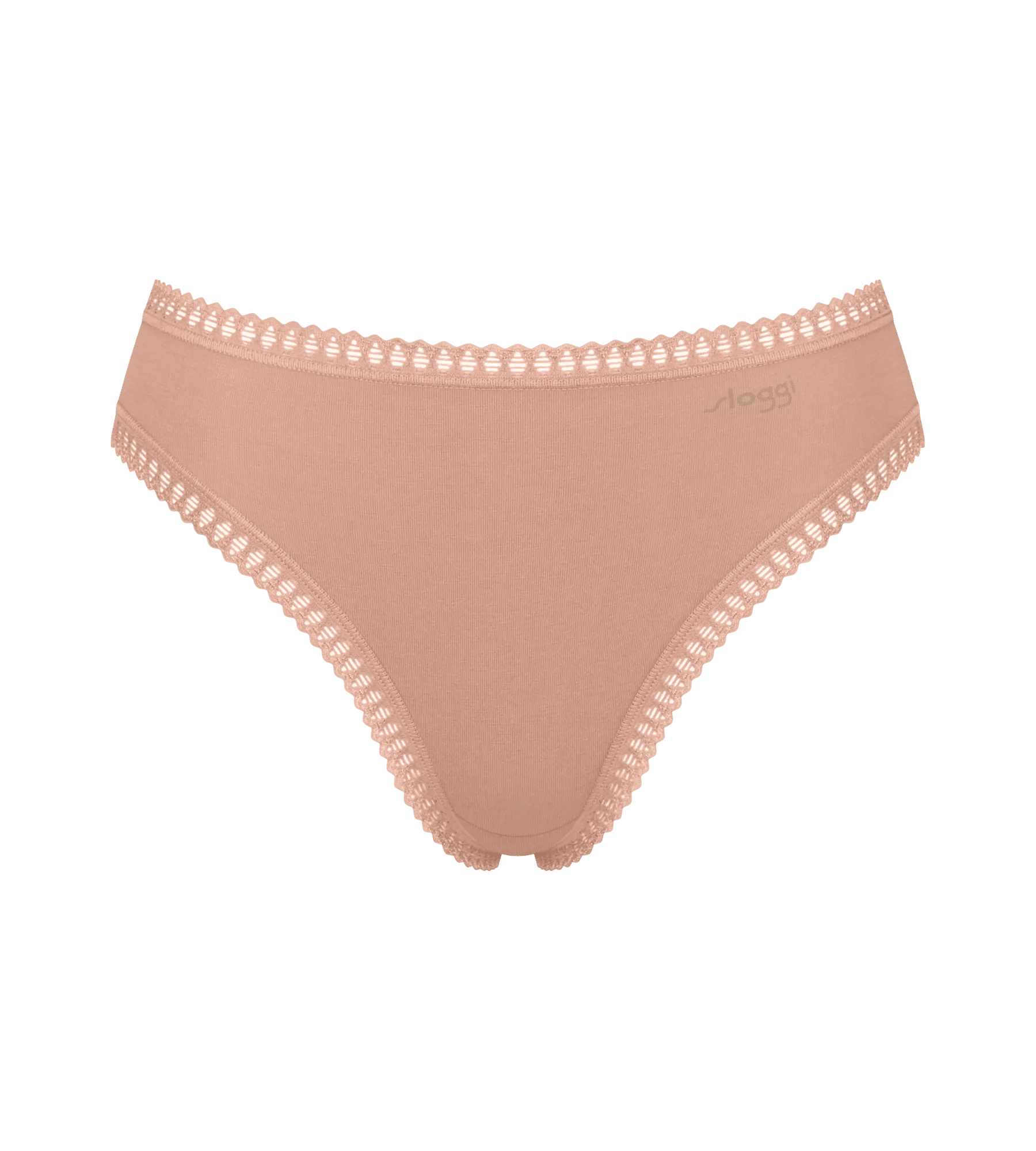 Sloggi Women GO Crush High leg (3-pack), dames slip, beige