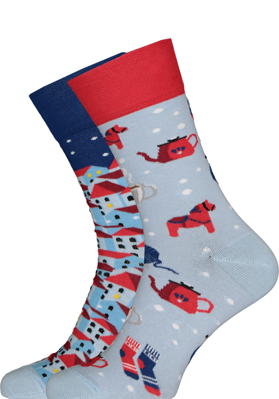 Many Mornings unisex sokken Hygge Many Mornings unisex sokken Hygge