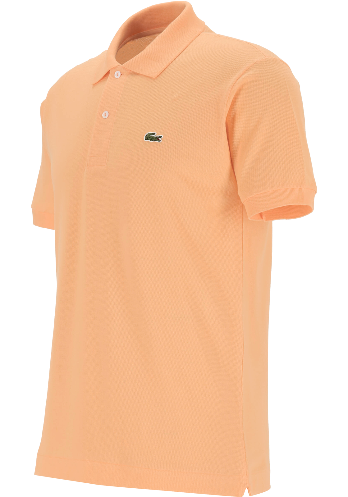 2-L1212-IXY_HR Lacoste Classic Fit polo, licht zalmkleurig