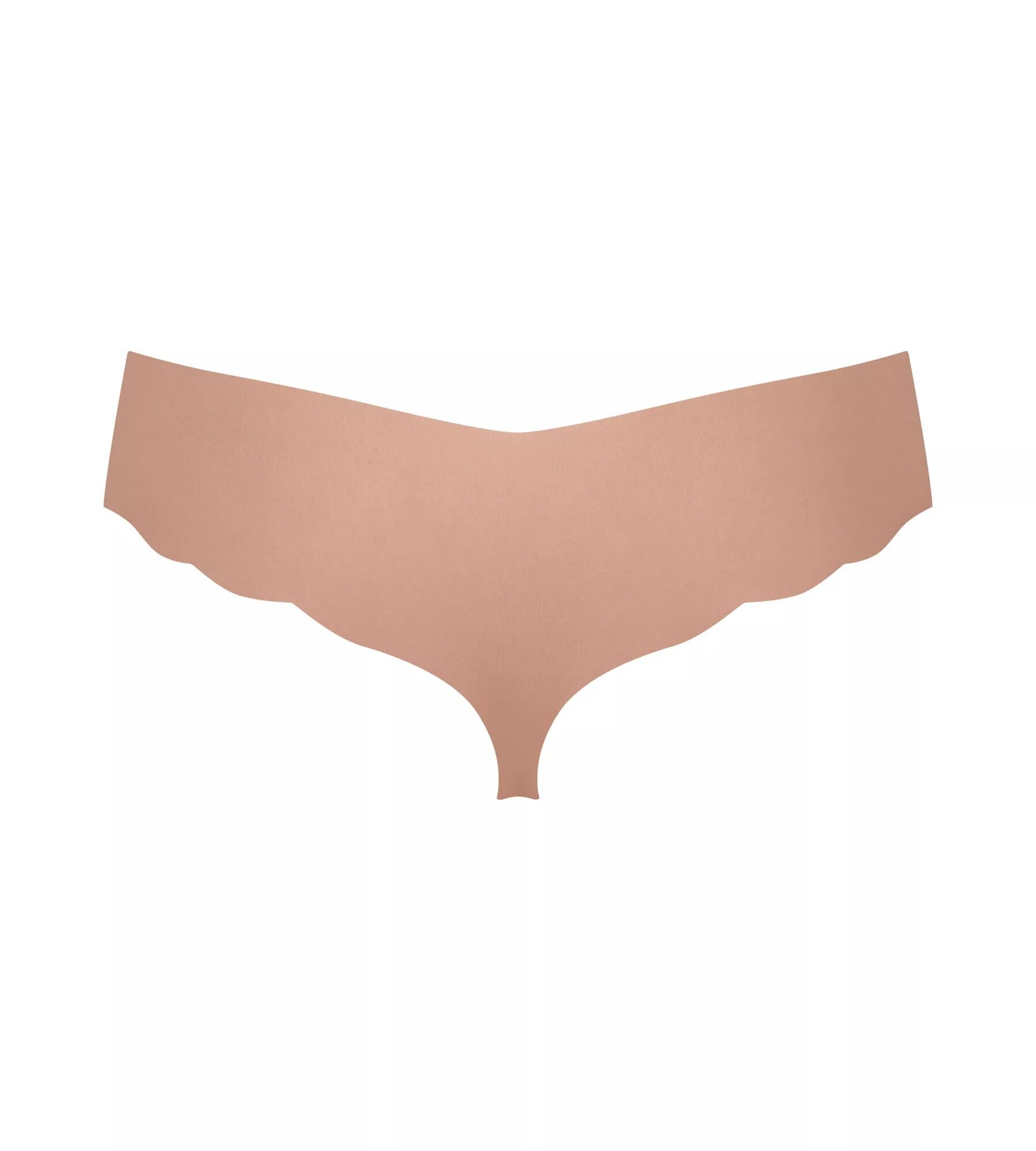 Sloggi Women ZERO Modal 2.0 Hipstring (1-pack), dames string, bruin