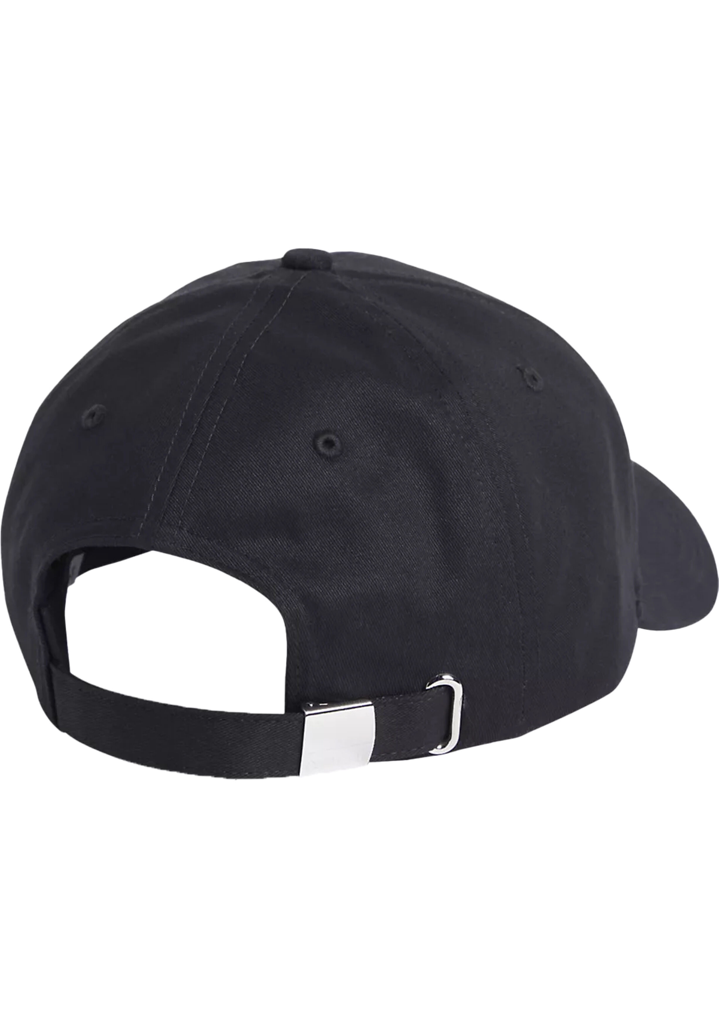 Calvin Klein pet, essential patch baseball cap, zwart