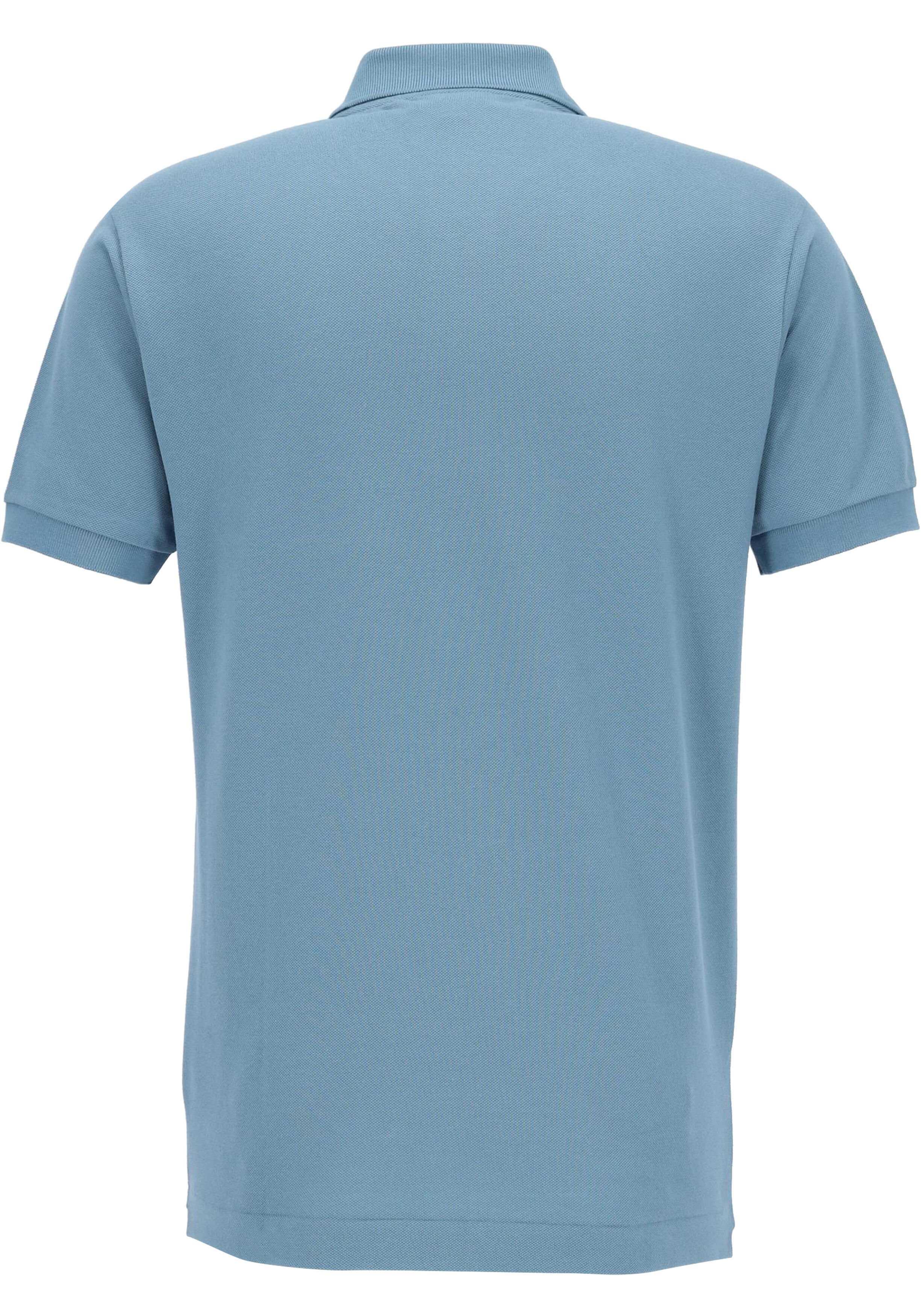 Lacoste Classic Fit polo, leisteen blauw grijs