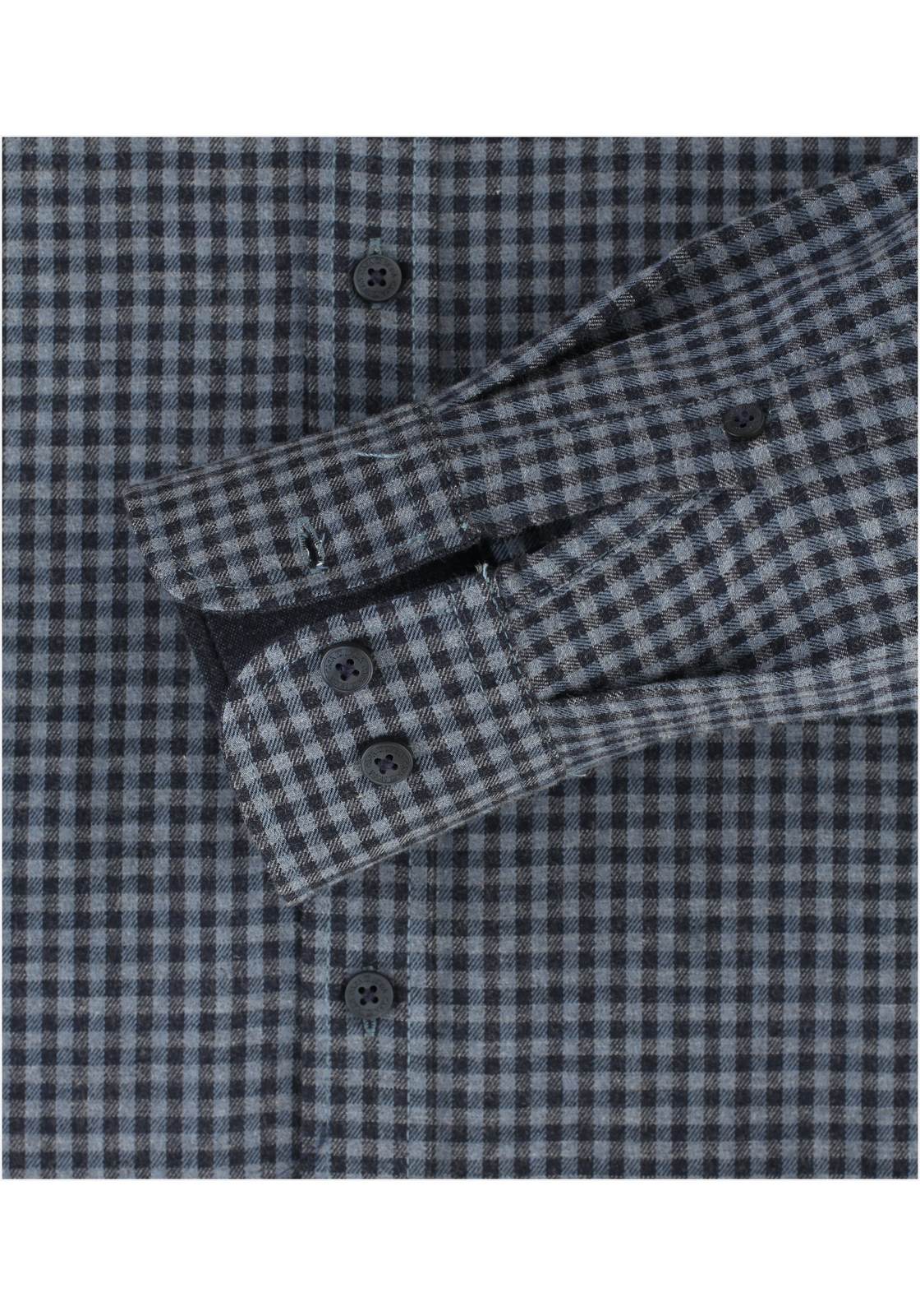 image_5_41738844d89550fc5cda5a66f53f8c6cjpgautoformatbgF3F3F3blend-alpha100blend-colorF3F3F3blend-modedarkenfitclampp CASA MODA Sport comfort fit overhemd, flanel, blauw geruit