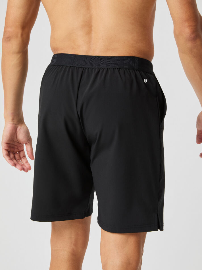 Bjorn Borg Athletic 9Inch Shorts, heren sportbroek kort, zwart