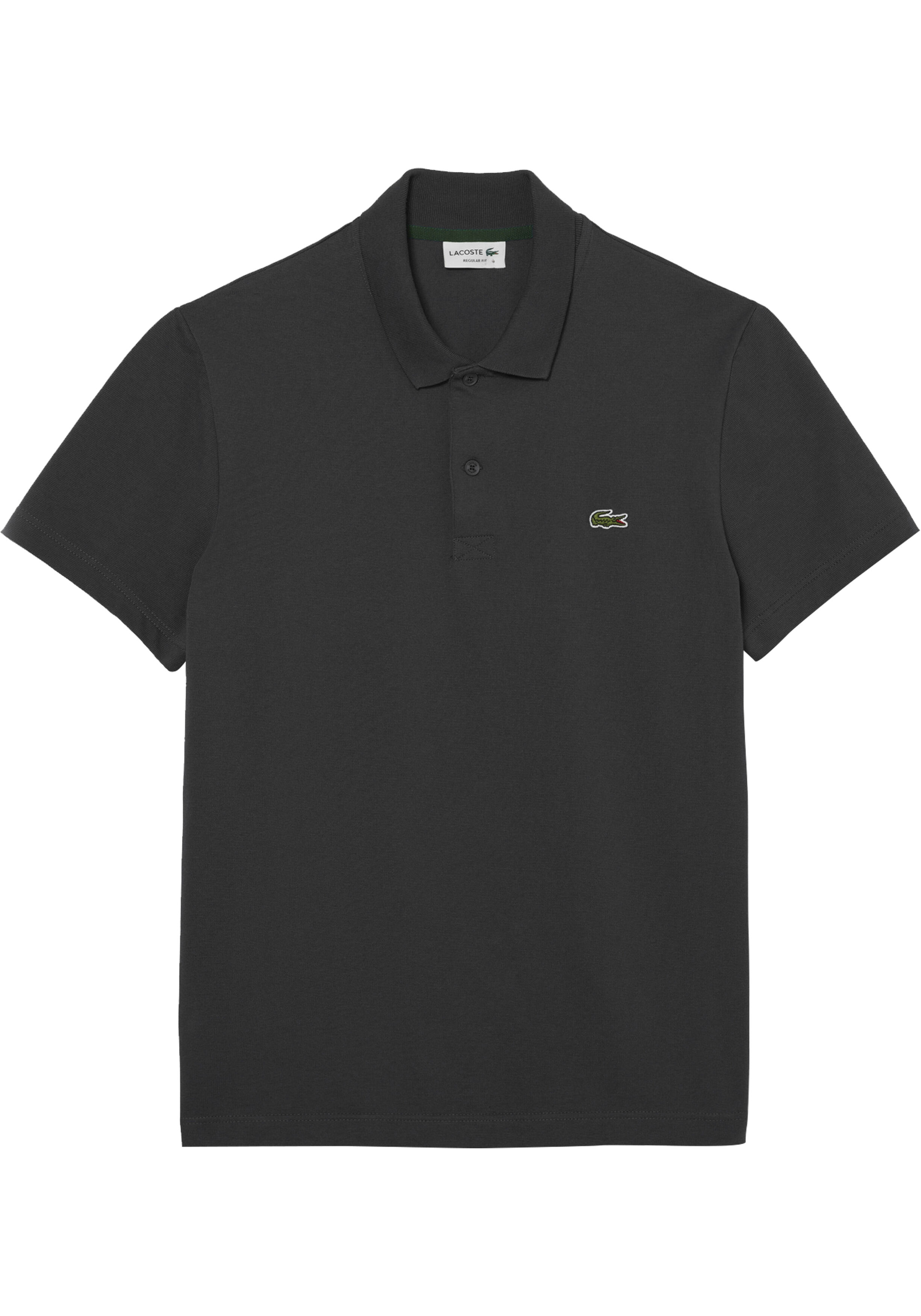 Lacoste Sport Polo Regular Fit stretch, zwart